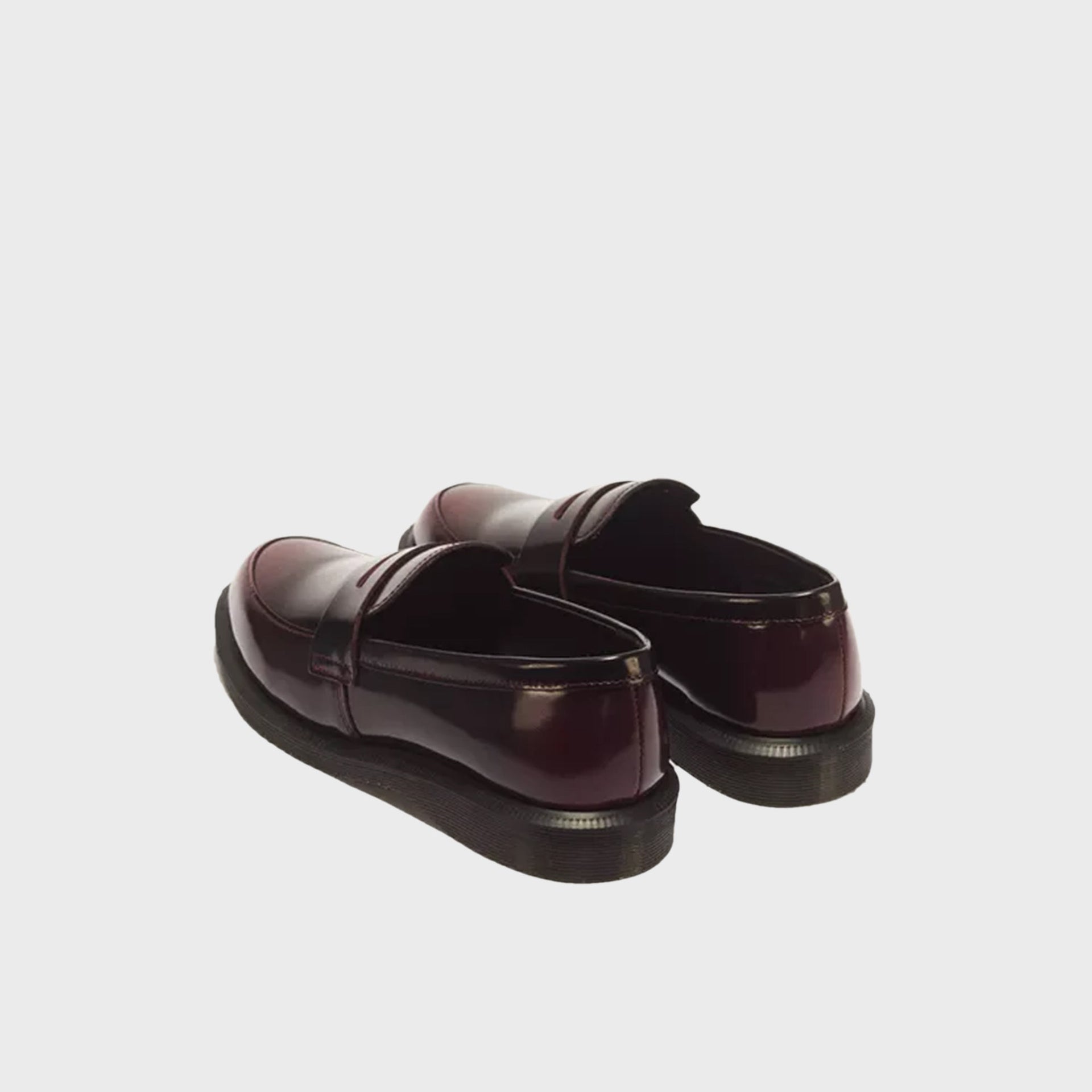 Dr. Martens Temara Arcadia Leather Loafer - Cherry Red