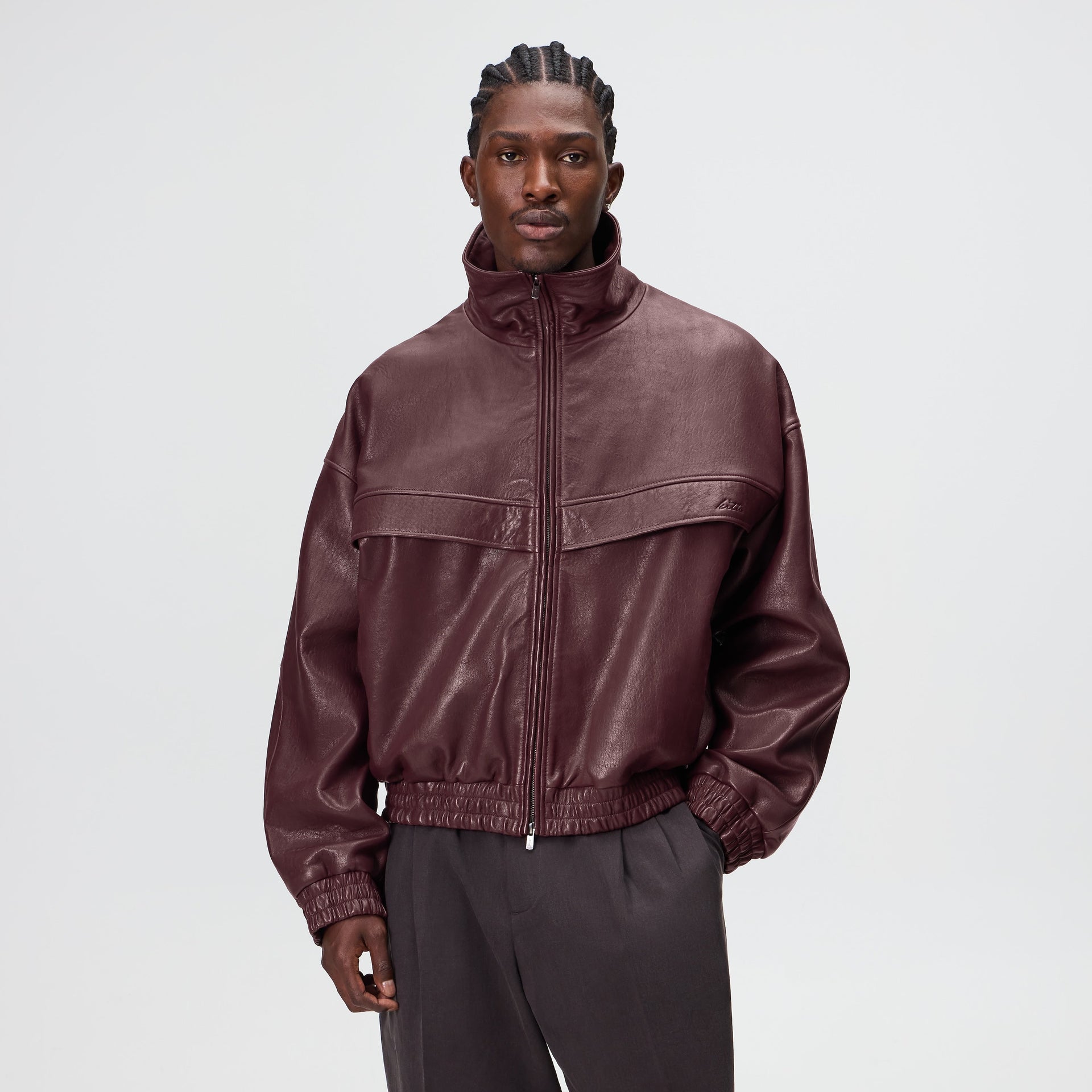 Kith Vintage Leather Rhysand Jacket - Rave