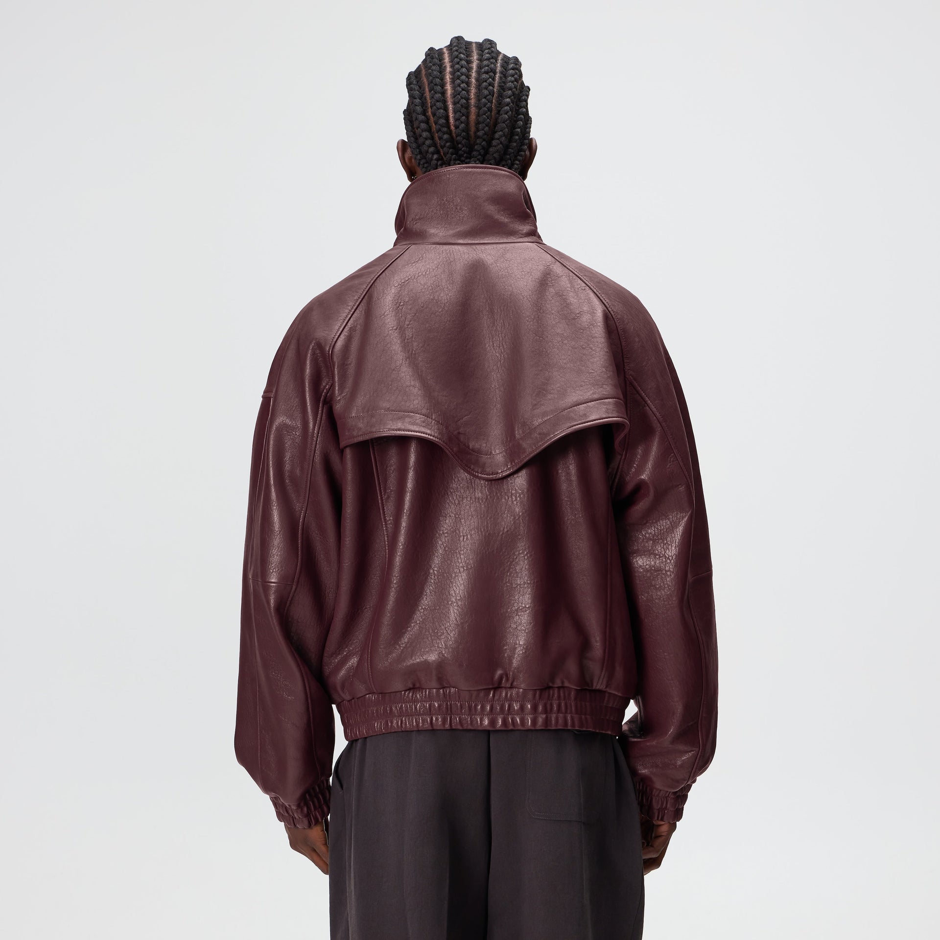 Kith Vintage Leather Rhysand Jacket - Rave