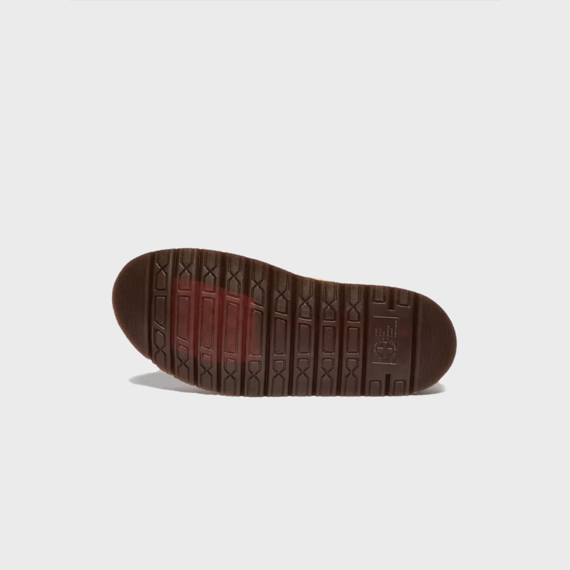 Dr. Martens San Hairy Suede Mule - Savanna Brown