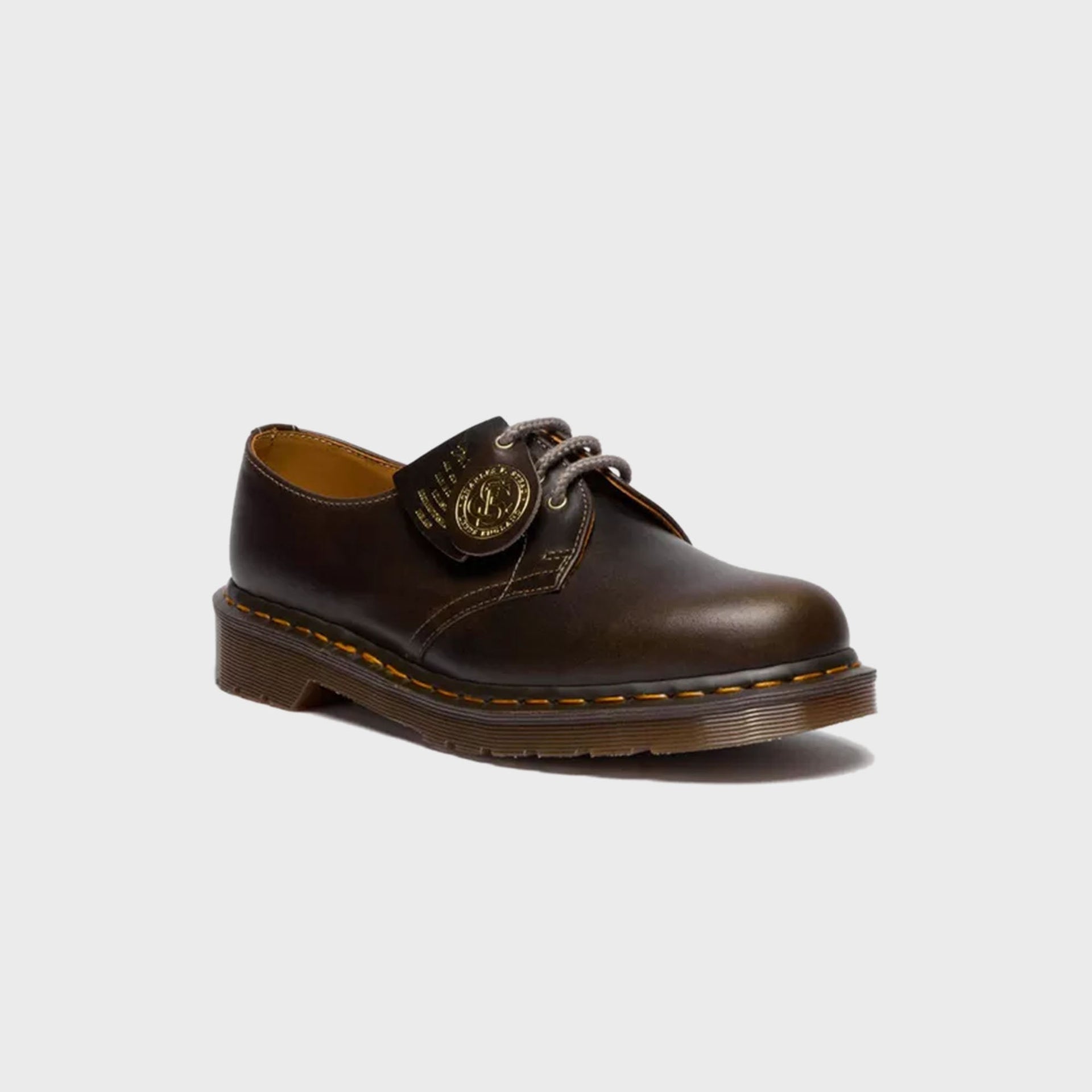 Dr. Martens 1461 Classic Calf Leather Shoe - Sepia Grey
