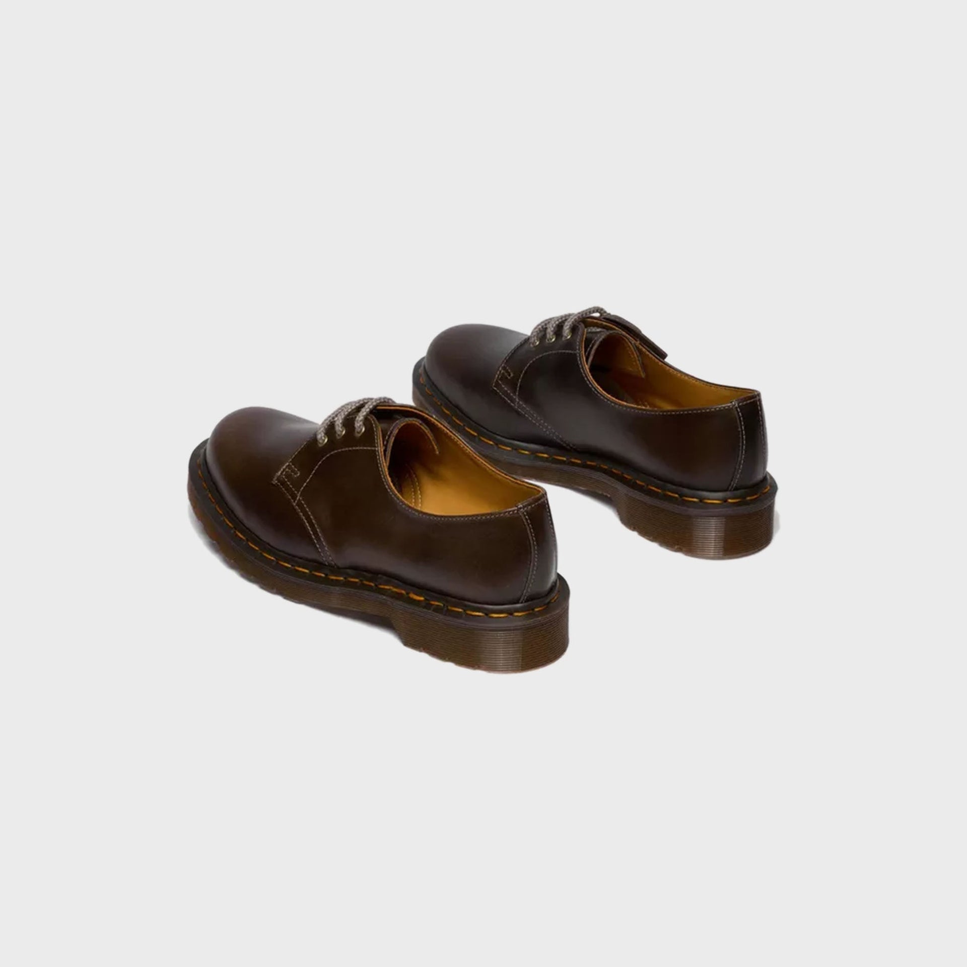 Dr. Martens 1461 Classic Calf Leather Shoe - Sepia Grey