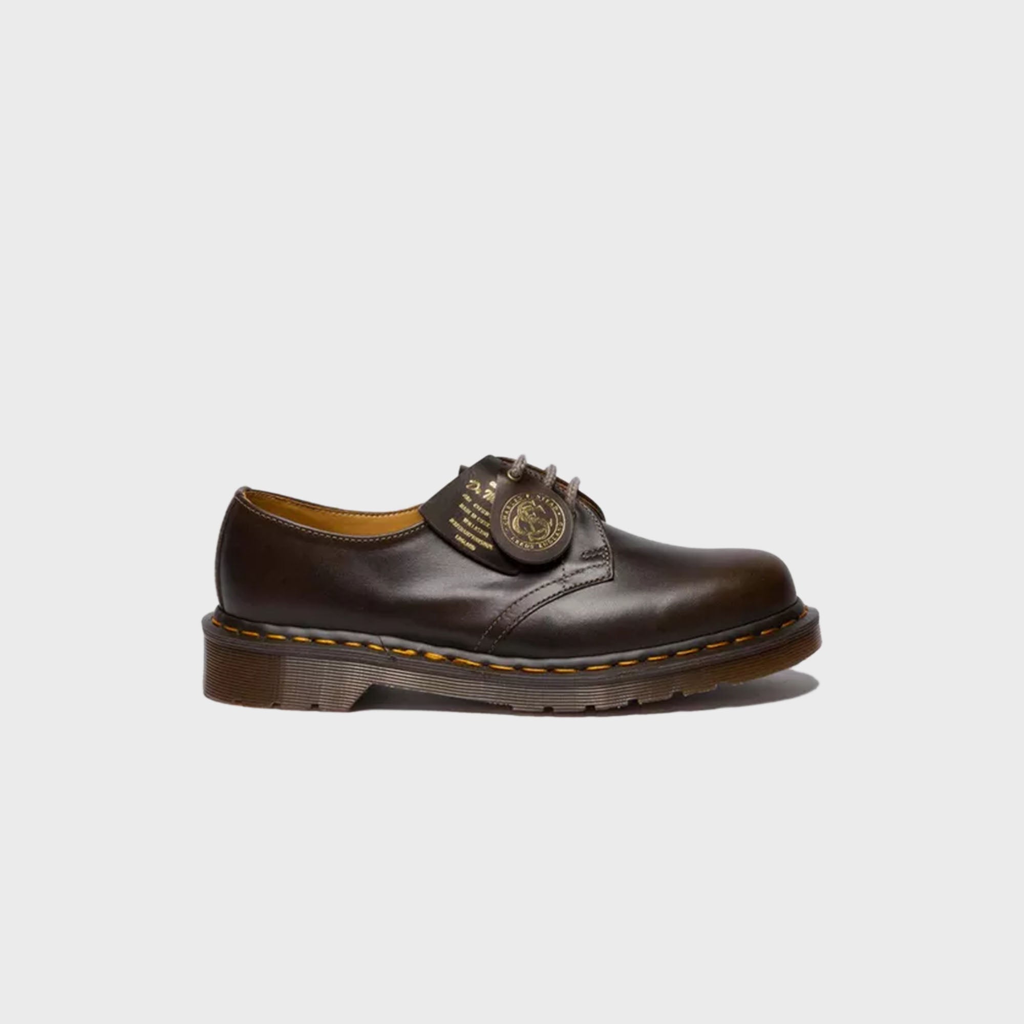 Dr. Martens Lowell - Olive / Dark Brown – Kith Europe
