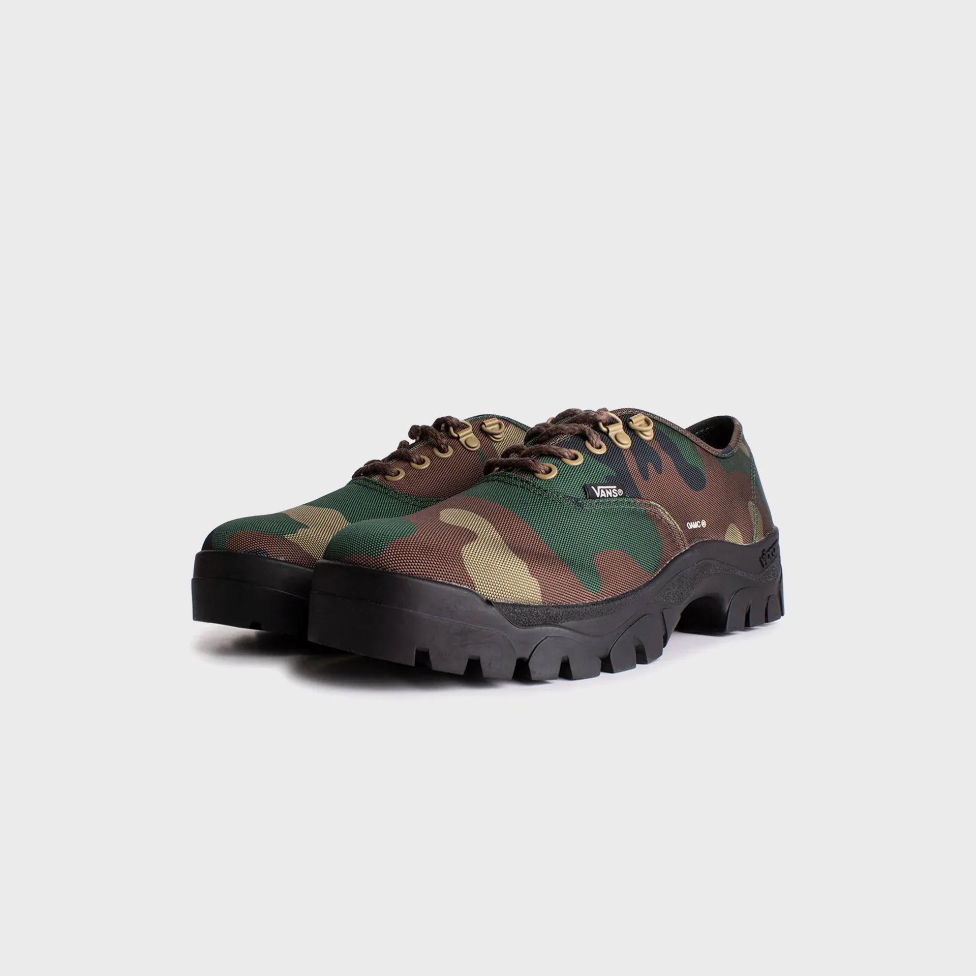 VANS x OAMC OTW Authentic Oxford - Woodland Camo