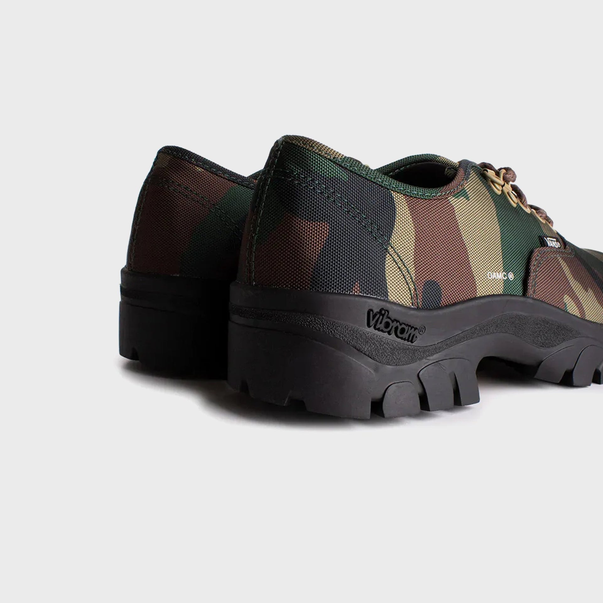 VANS x OAMC OTW Authentic Oxford - Woodland Camo