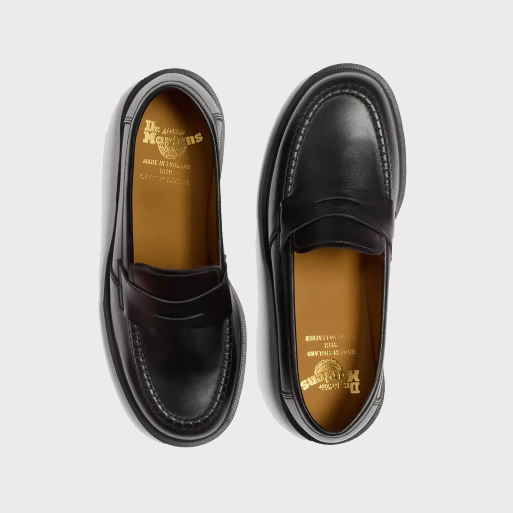 Dr. Martens Delapre Penny Loafer - Black – Kith Europe