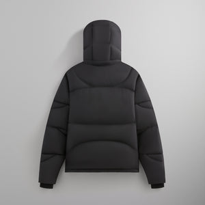 Kith Matte Stretch Taffeta Corey Puffer - Black PH