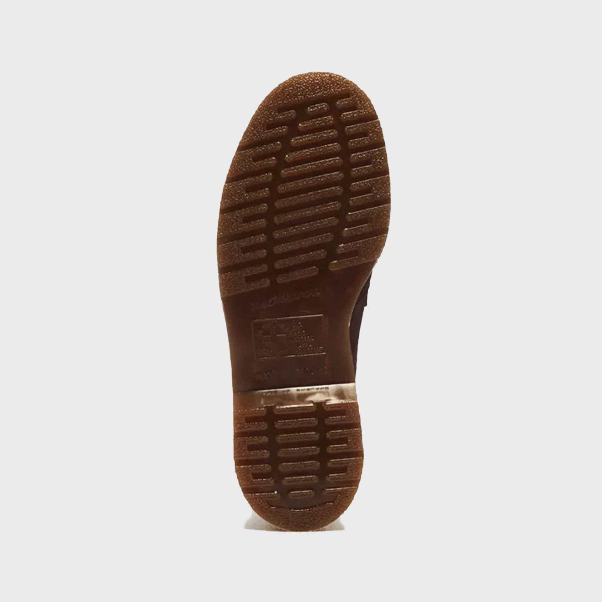 Dr. Martens Delapre Repello Calf Suede MB Penny Loafer - Brown