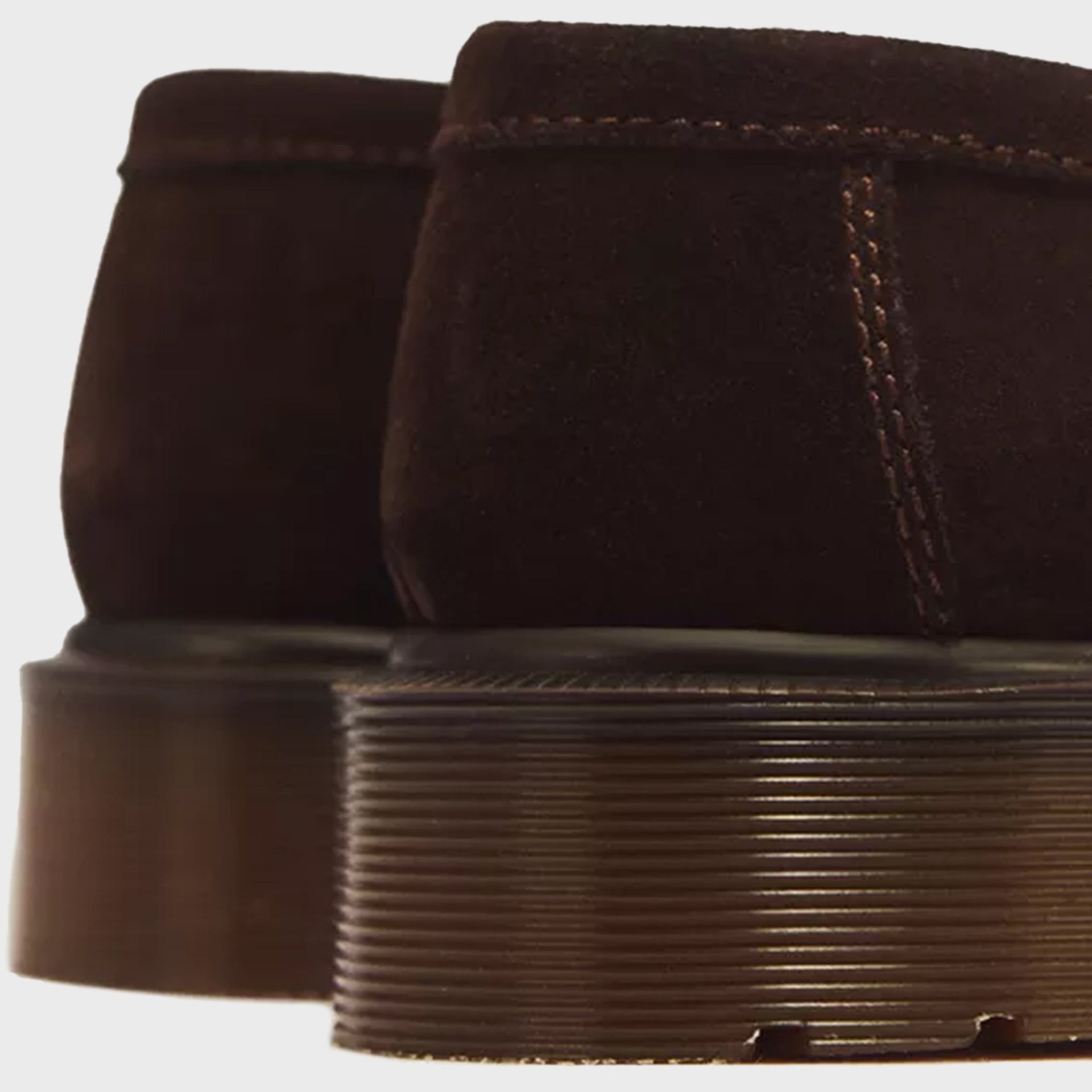 Dr. Martens Delapre Repello Calf Suede MB Penny Loafer - Brown