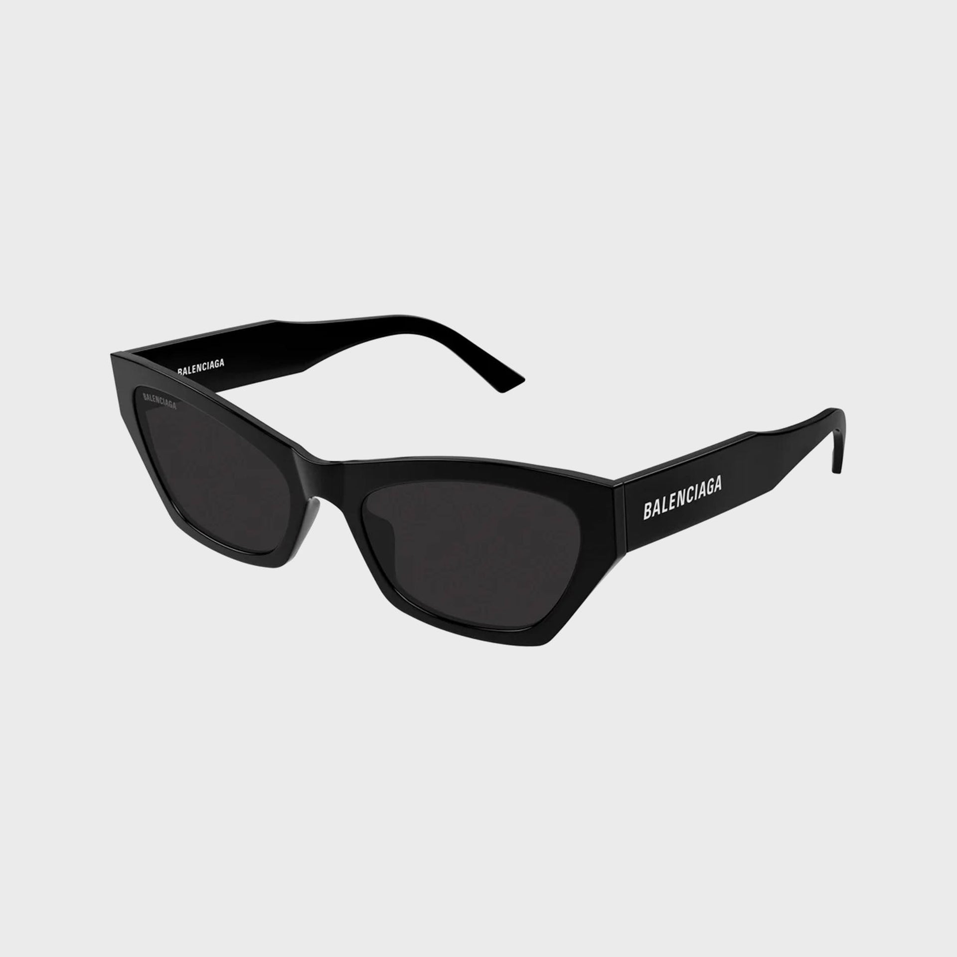 Balenciaga Sunglasses Recycled Acetate - Black / Grey