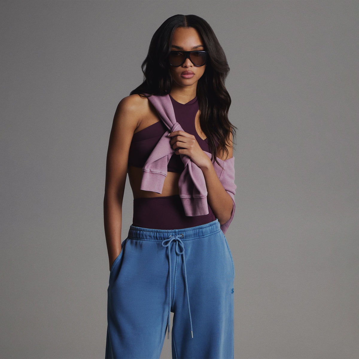 Kith Women Baila Barrel Sweatpant - Novel