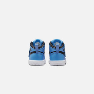 Jordan TD Sky Jordan 1 - University Blue / Black / White