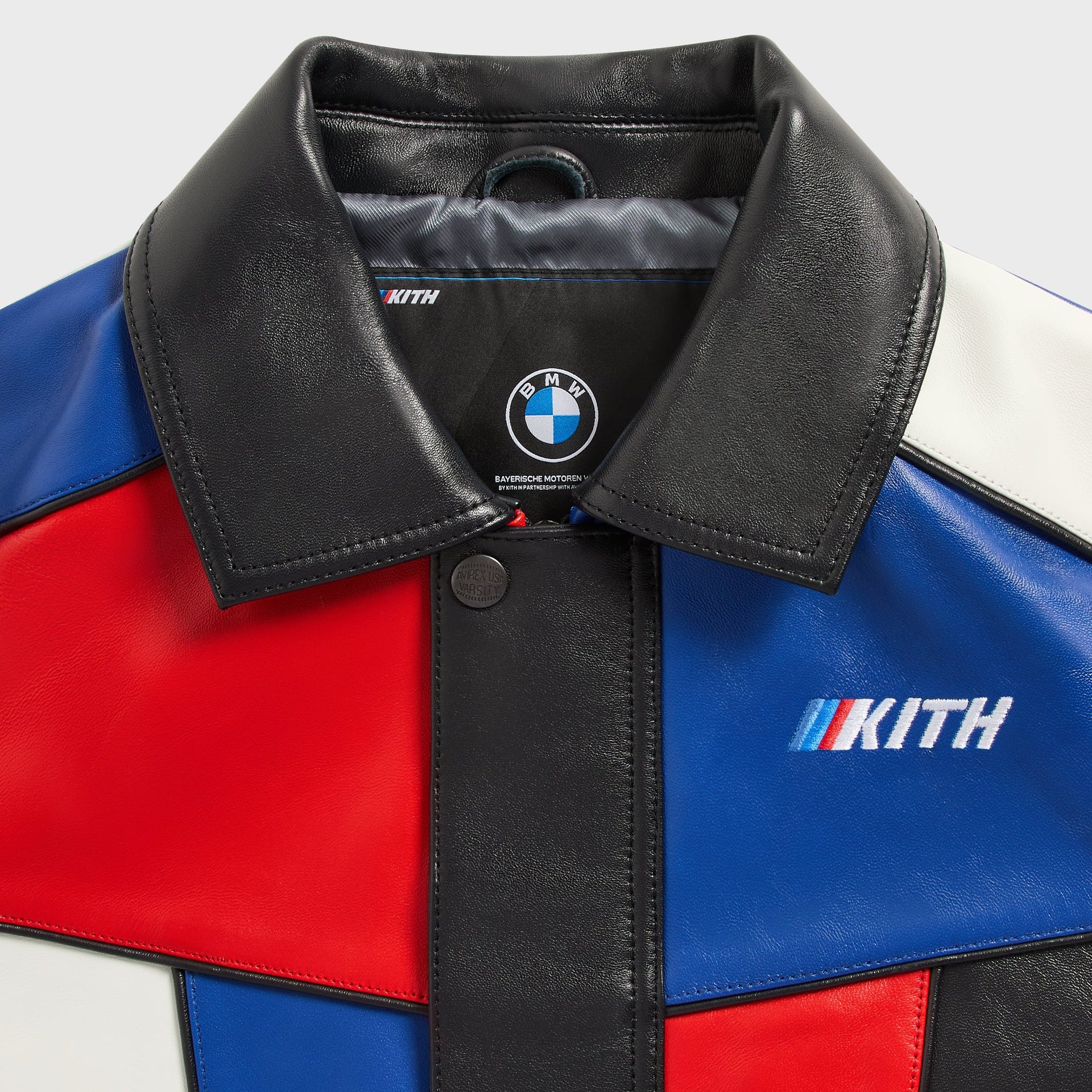 Kith & AVIREX for BMW Leather Jacket - Multi - PH