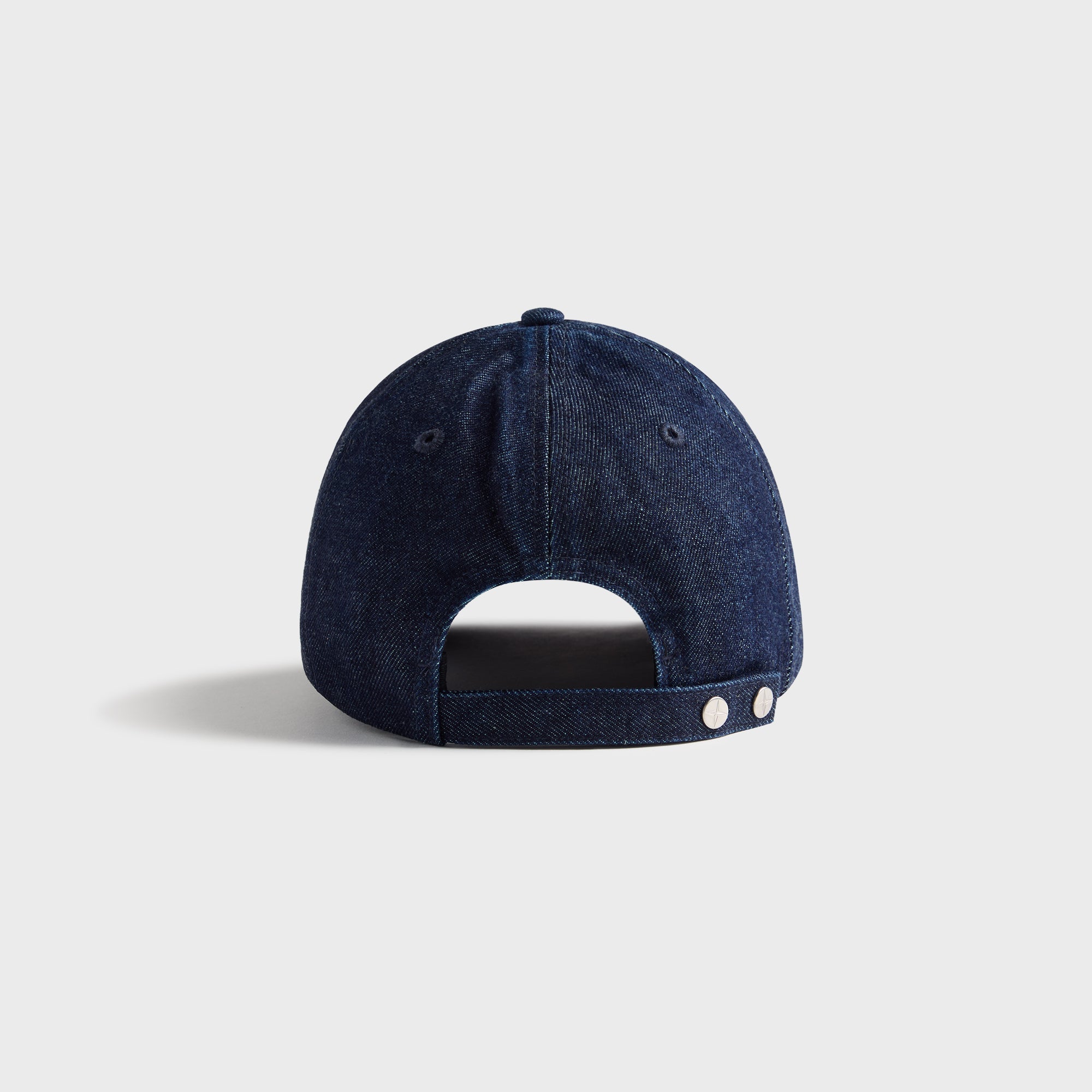 Stone Island Denim Research Baseball Cap - Blue Rinse – Kith Europe