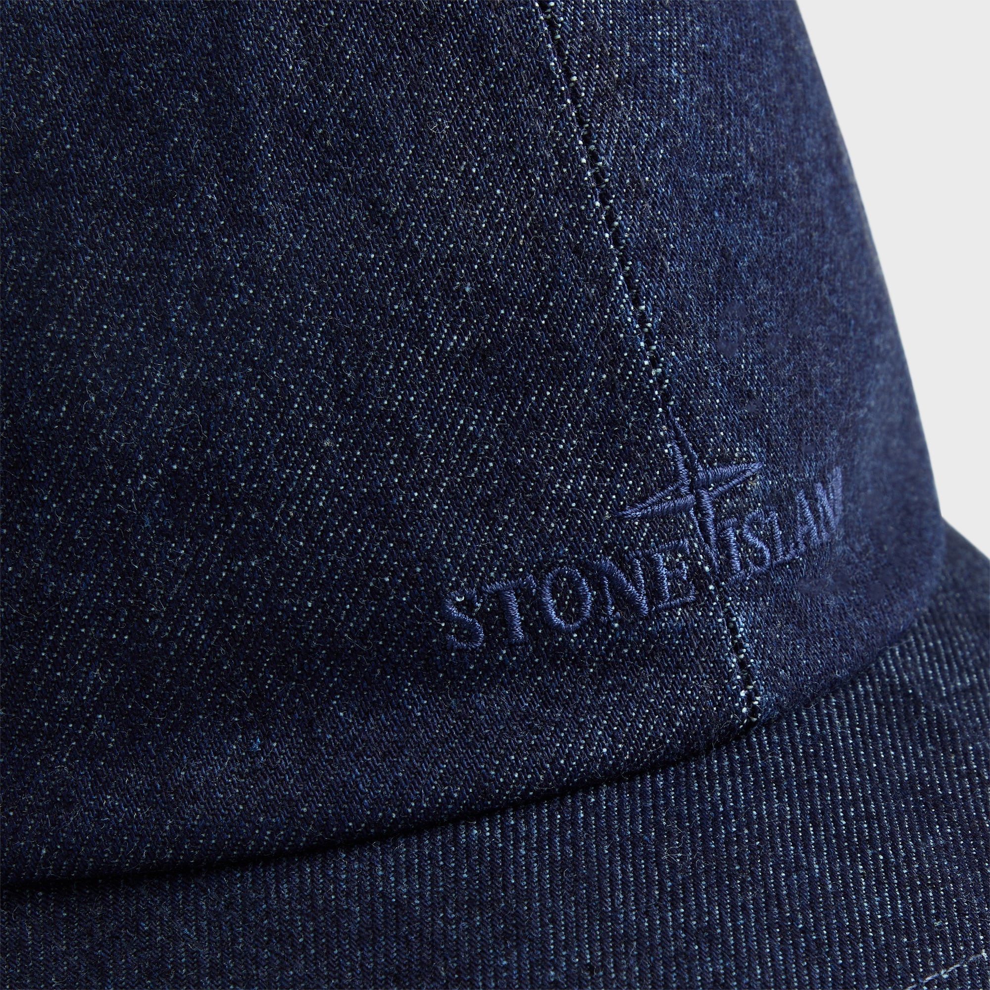 Stone Island Denim Research Baseball Cap - Blue Rinse – Kith Europe
