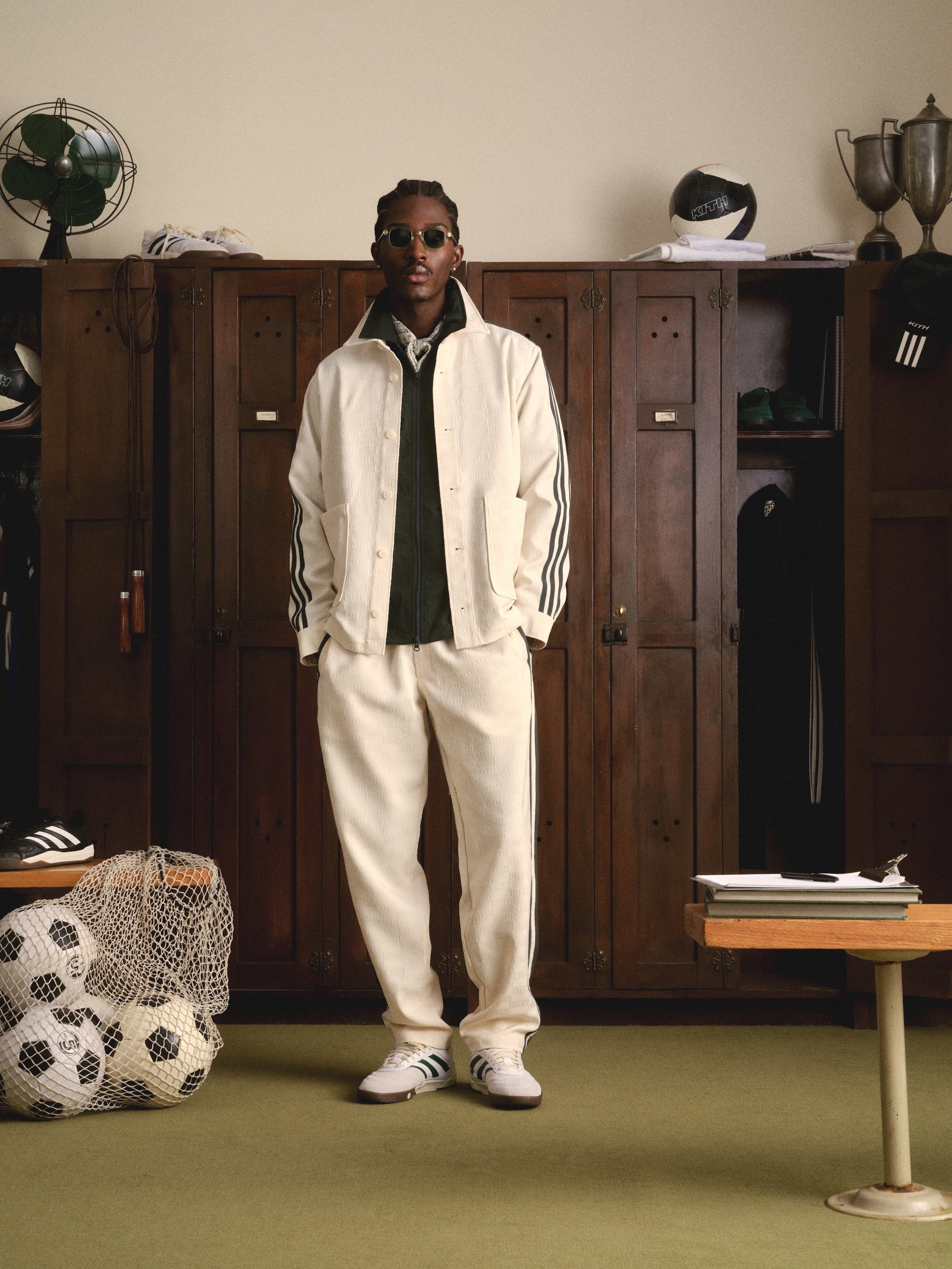 ジャケット・アウター Kith adidas Football Suit Jacket pants Kith adidas Football Suit Jacket pants Kith for adidas Football