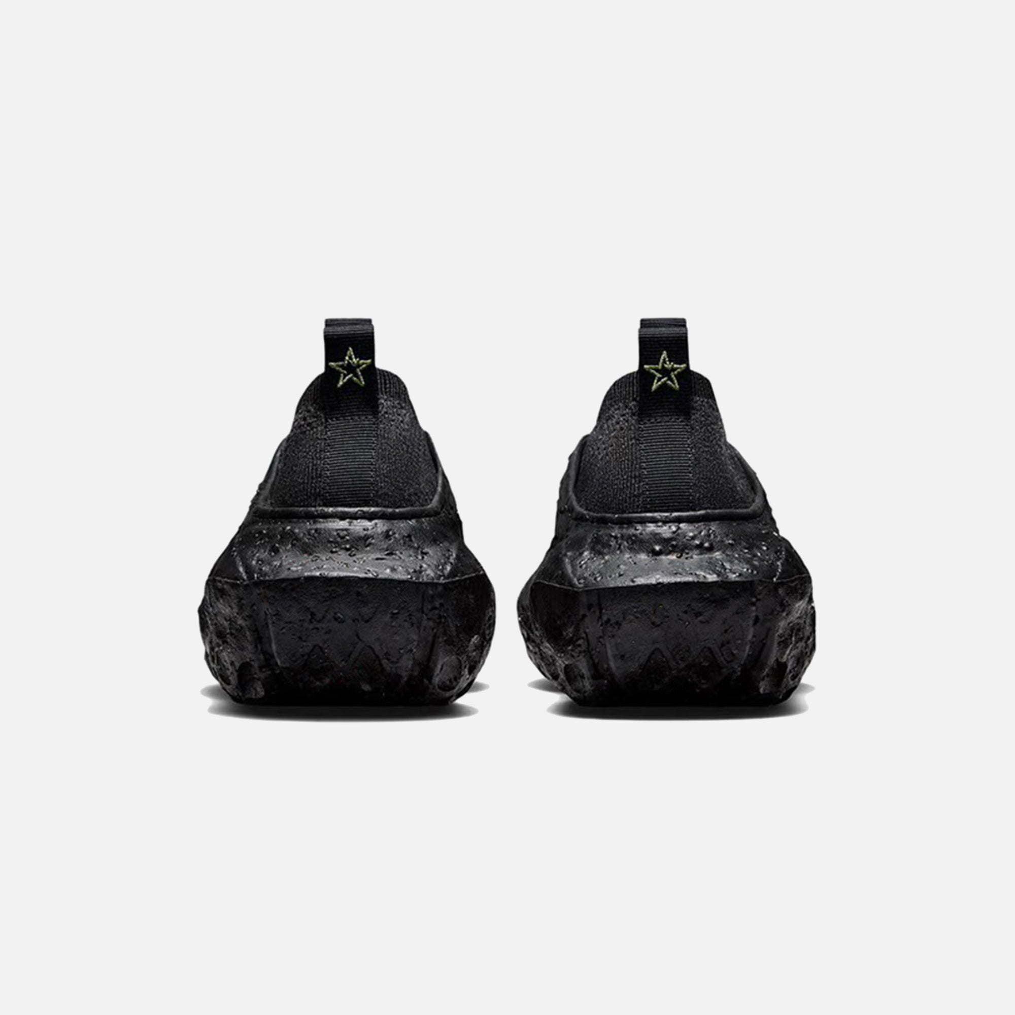 Converse x A-Cold-Wall* Sponge Crater Slip - Black / Goldtone