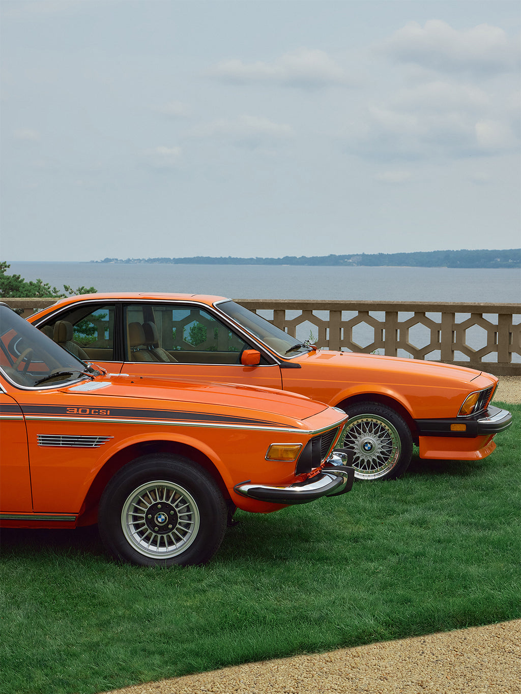 1972 BMW 3.0 CSi & 1987 BMW M6 by Ronnie Fieg