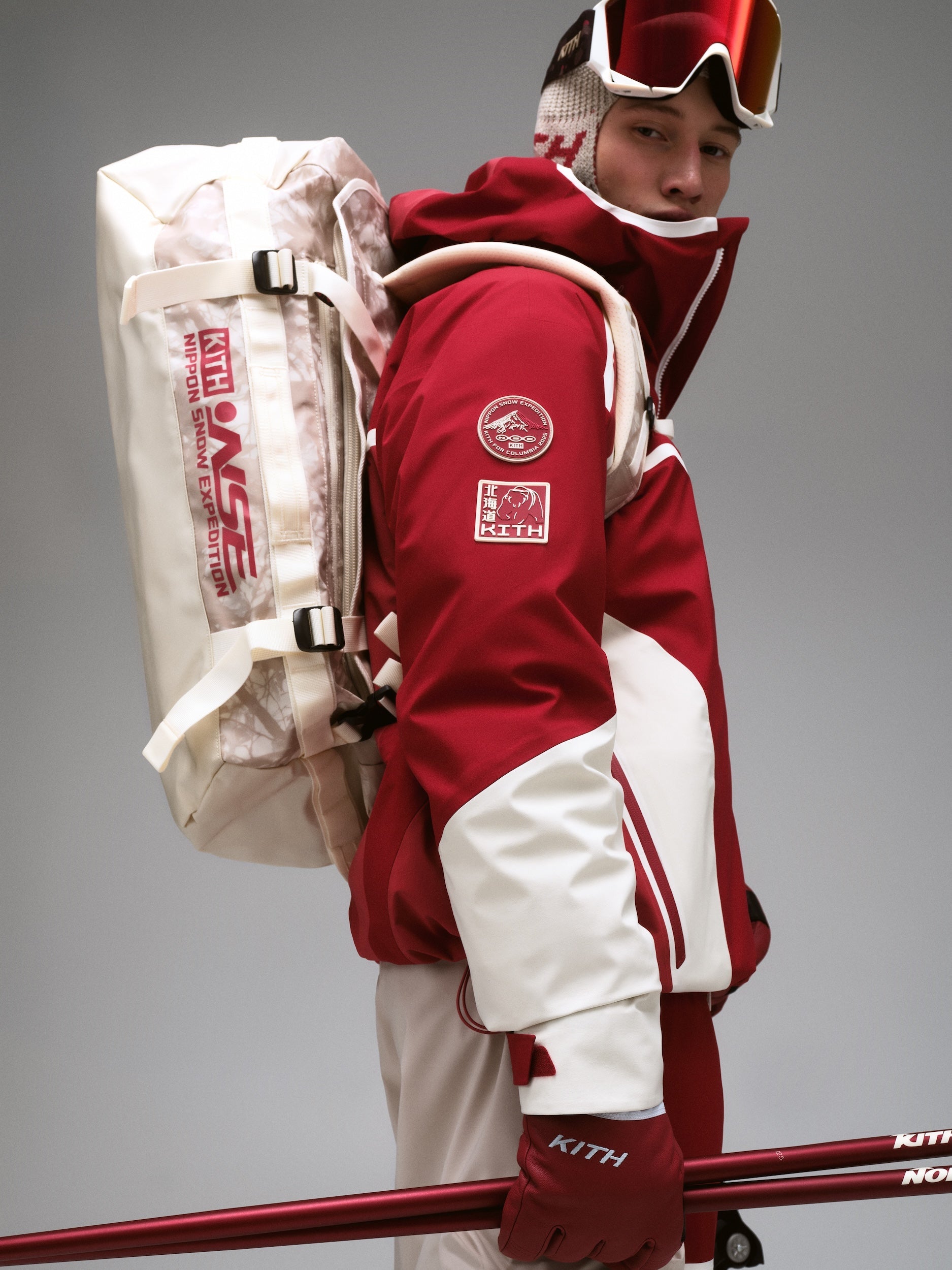 Kith for Columbia NSE Lookbook – Kith Europe