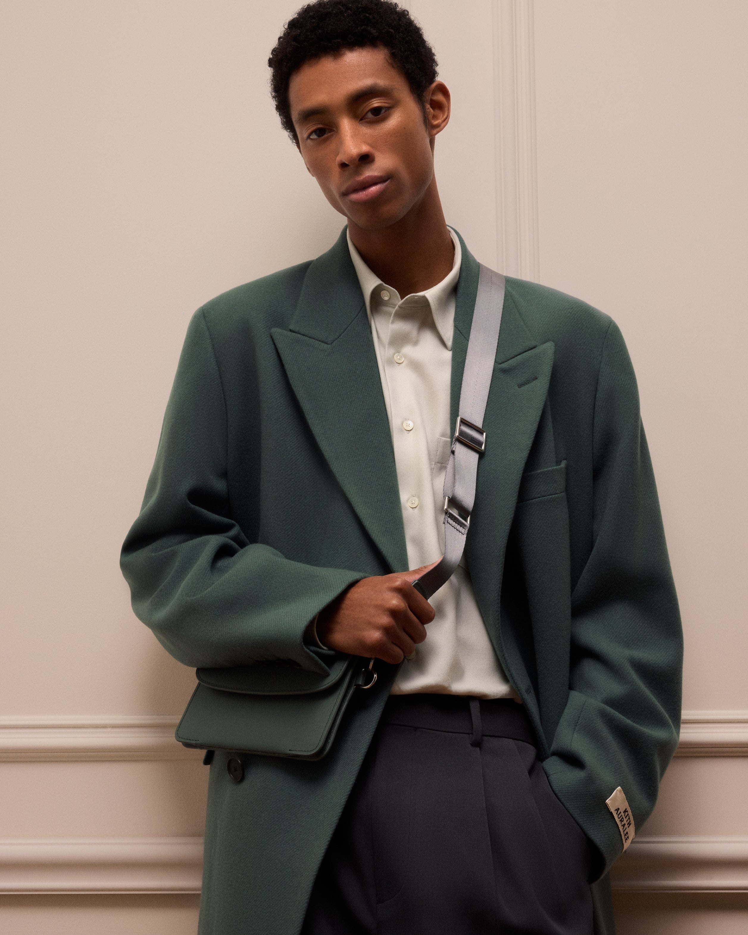 ジャケット・アウター Kith 101 for Auralee Light Wool Jacket KITH 101 Teams Up with AURALEE for Laidback Capsule
