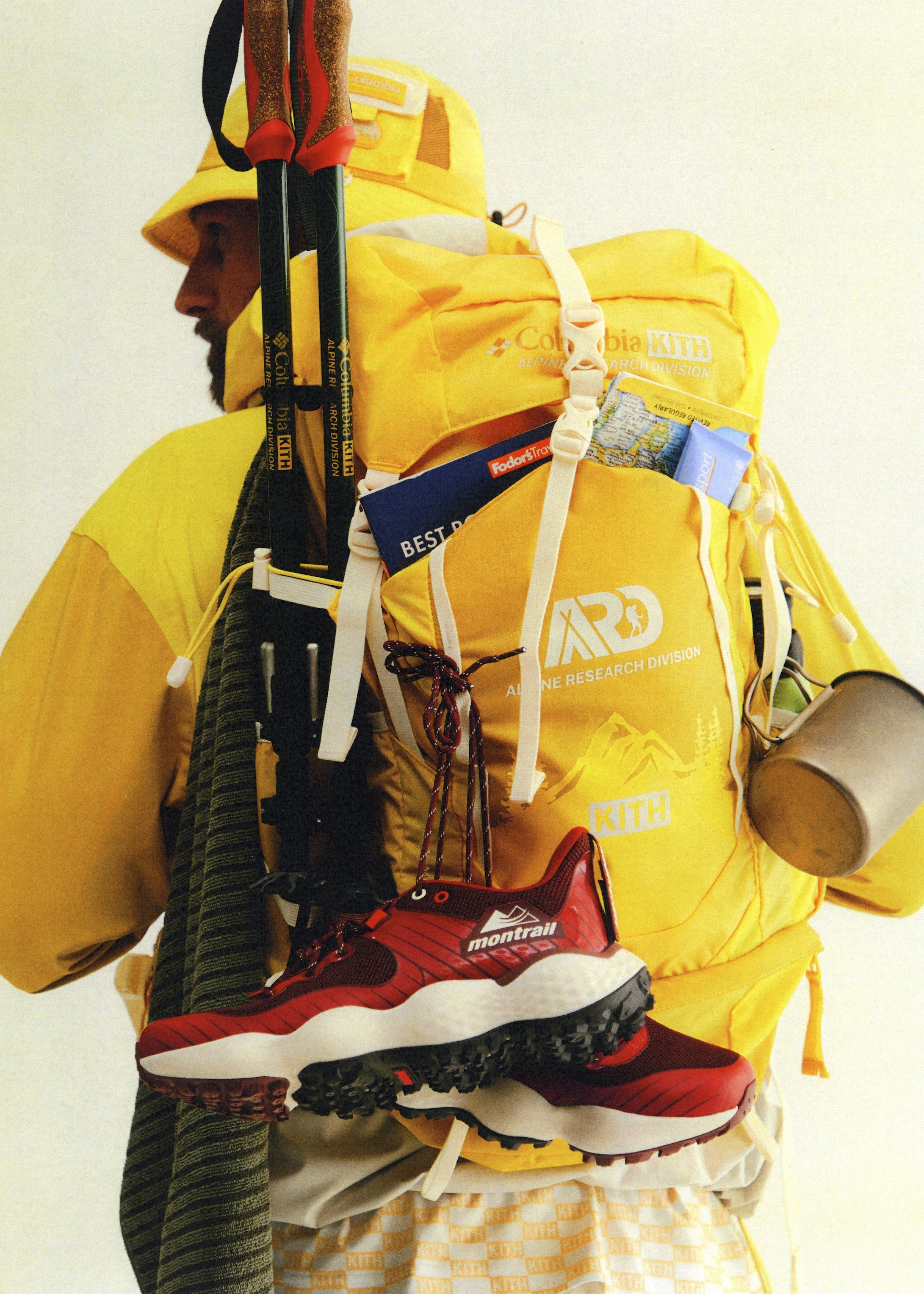 Kith for Columbia 2024 Lookbook – Kith Europe