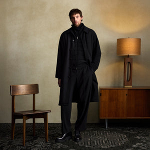 Kith & Giorgio Armani Coat - Black PH