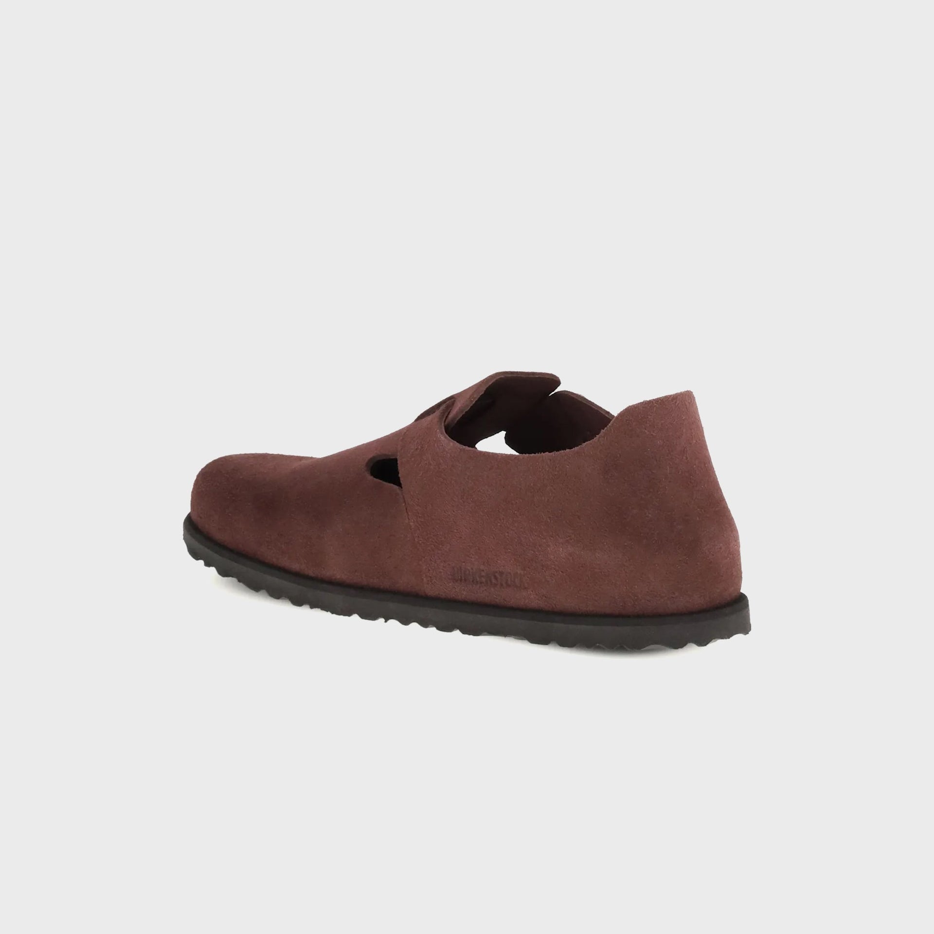 Birkenstock London Suede 1774 - Deep Burgundy