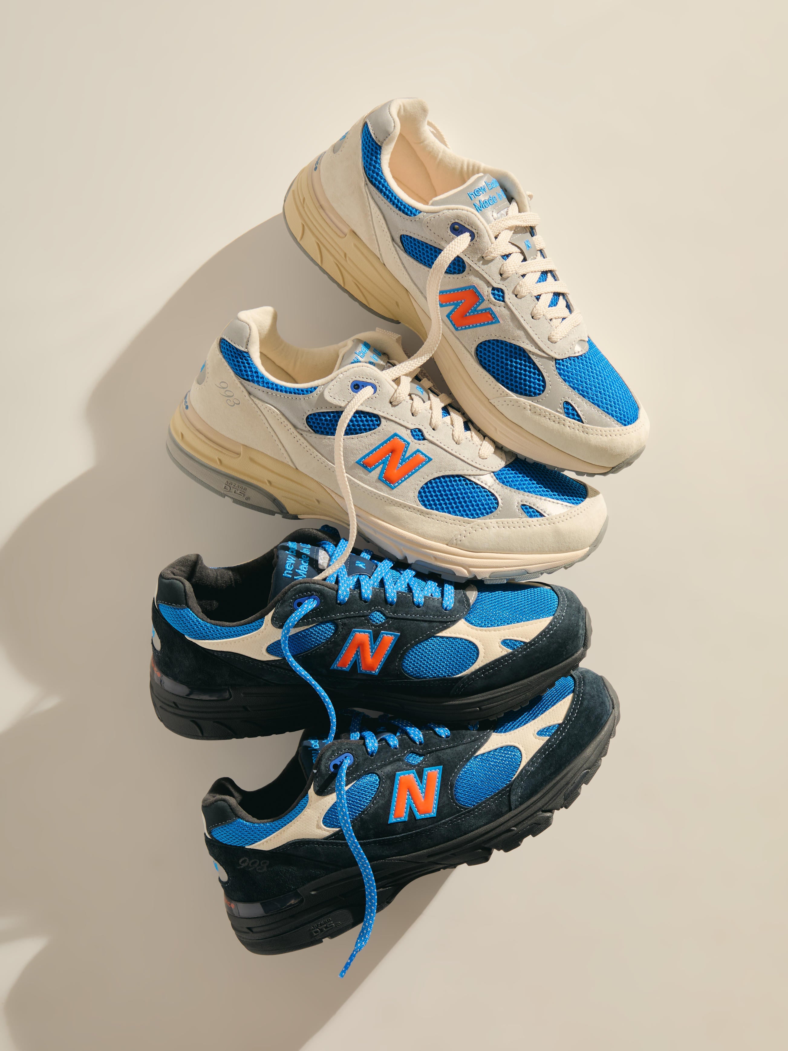 靴 KITH New Balance 993 Made in USA Kith & New Balance for Madison Square Garden Made in USA 993