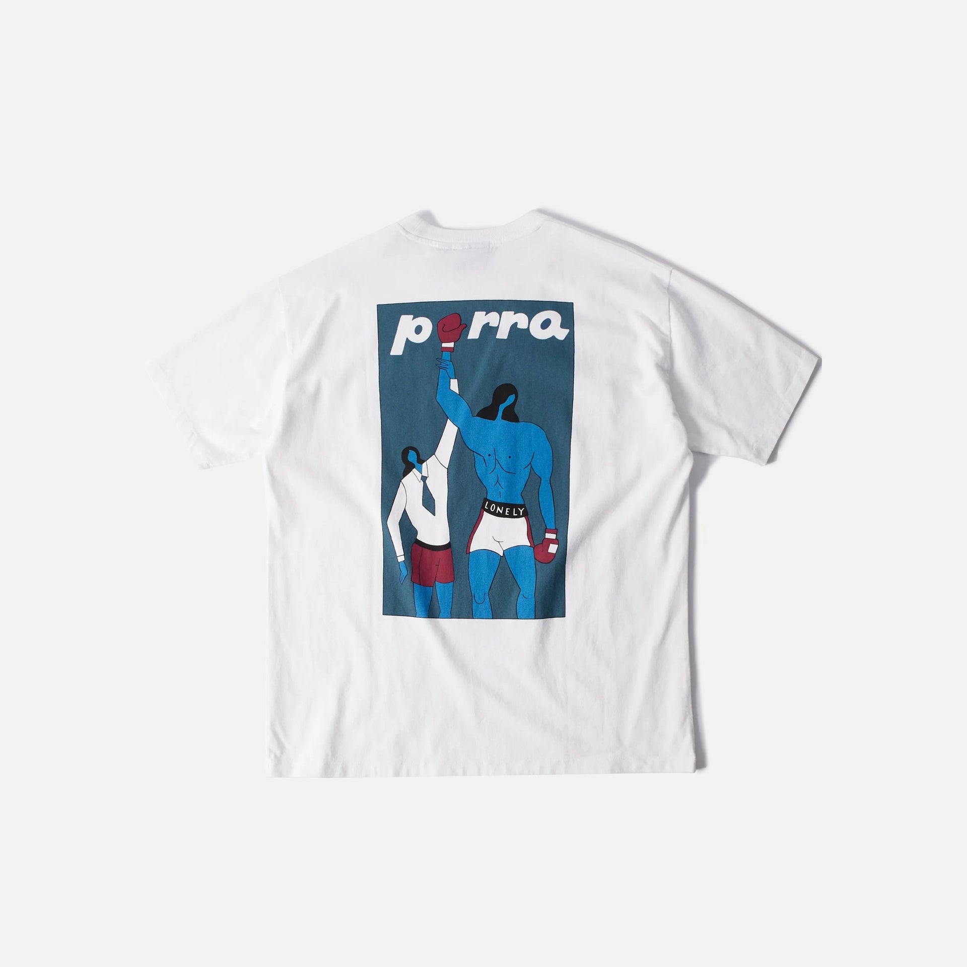 by Parra Round 12 Tee - White