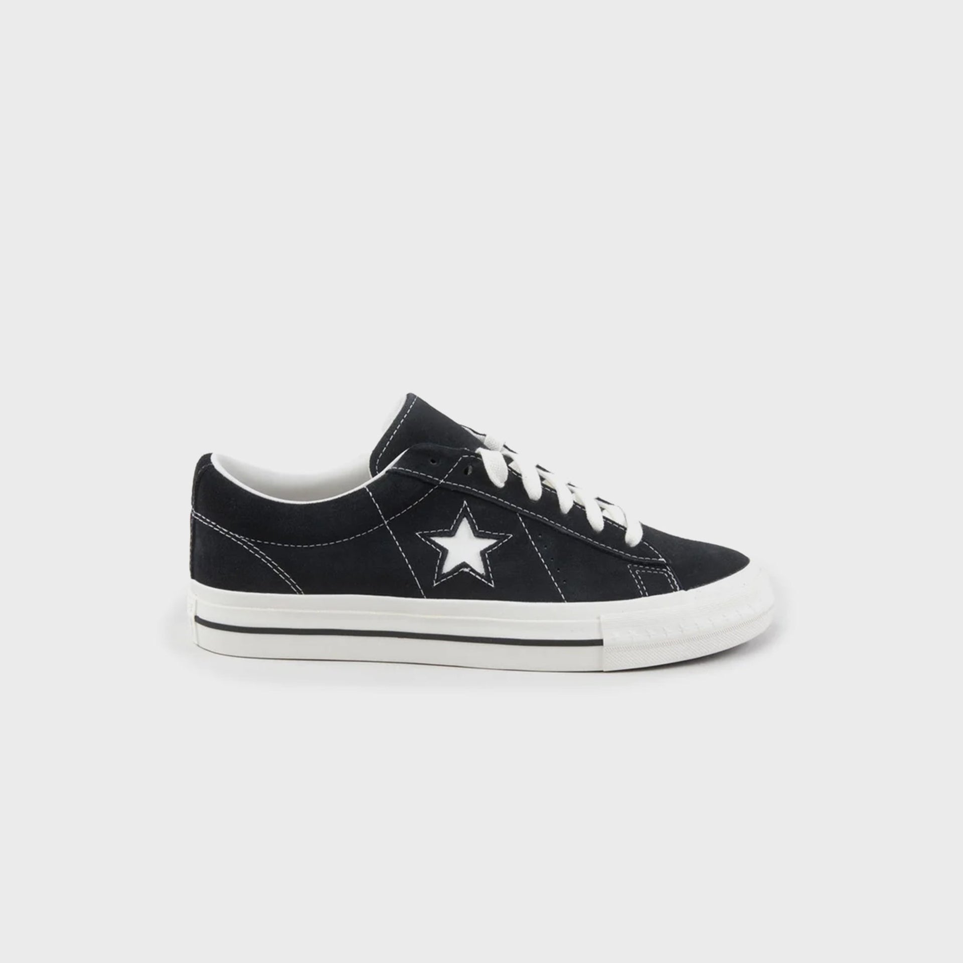 Converse One Star Pro Suede - Black / White