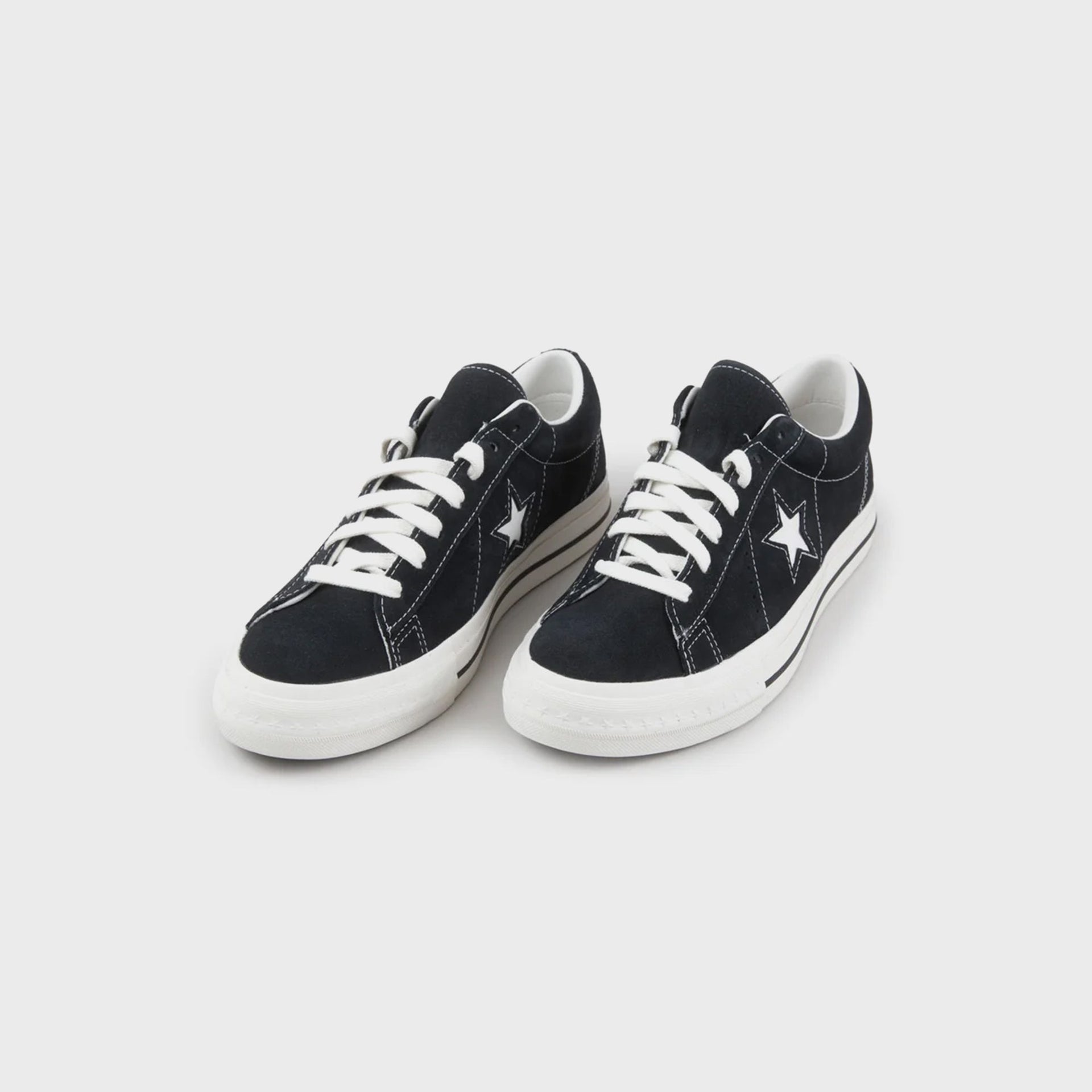 Converse One Star Pro Suede - Black / White