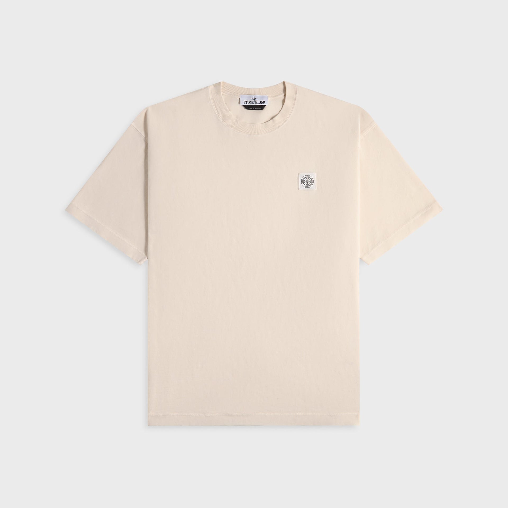 Stone Island Tee - Ivory