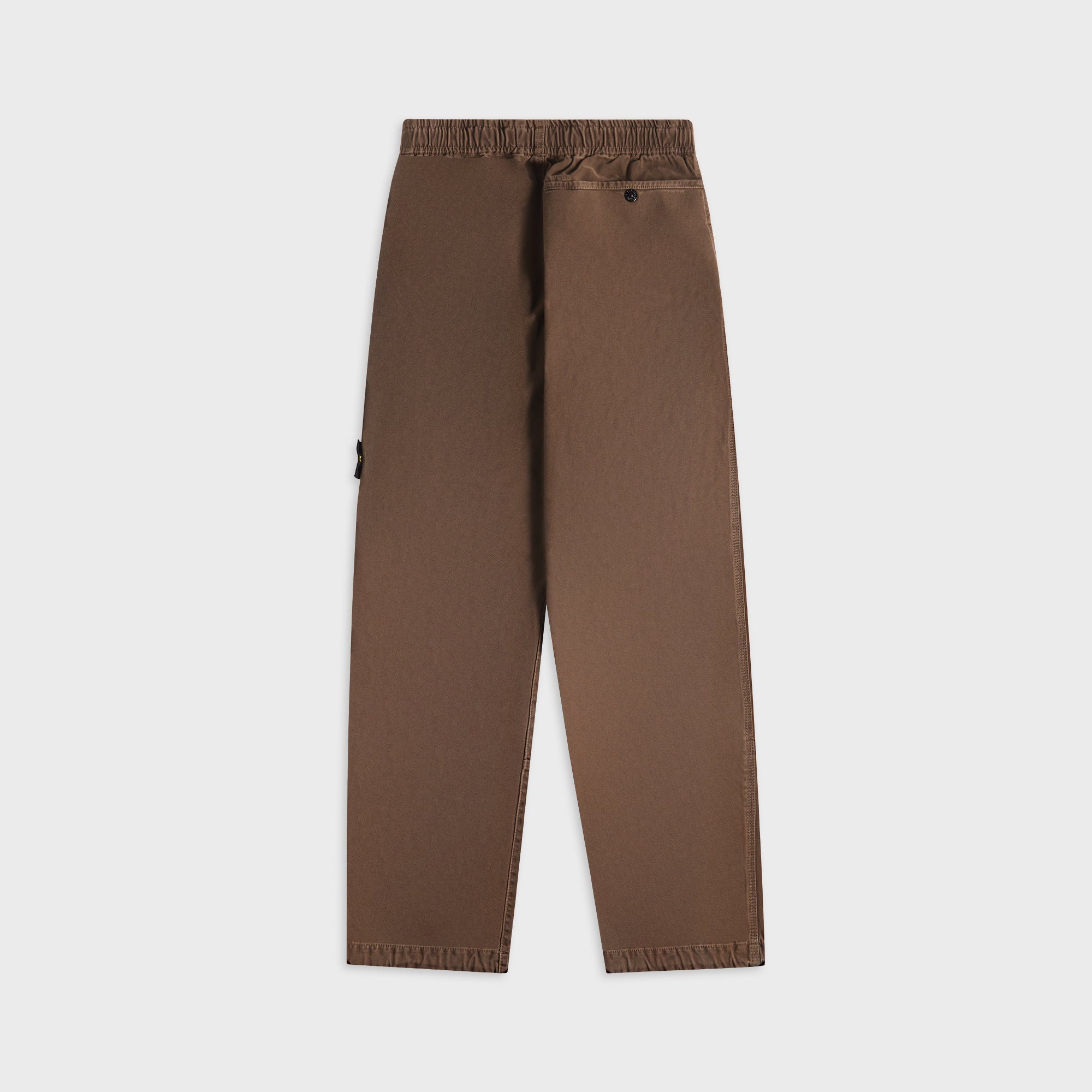 Stone Island Organic Panama Cotton Cargo Pants - Umber – Kith Europe