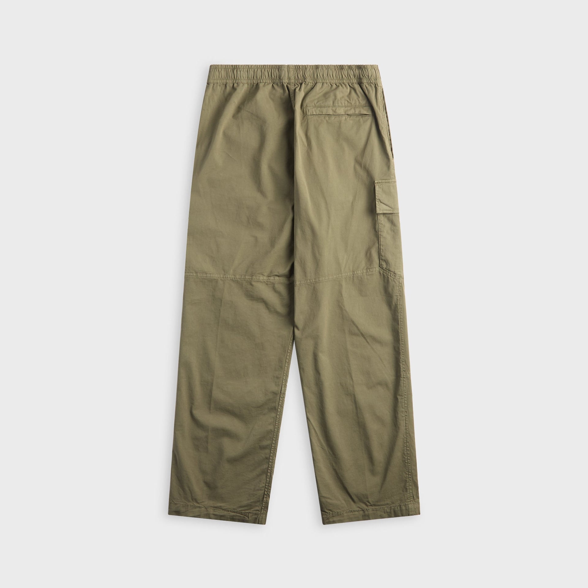 Stone Island Stretch Organic Cotton Twill Cargo Trousers - Military Green