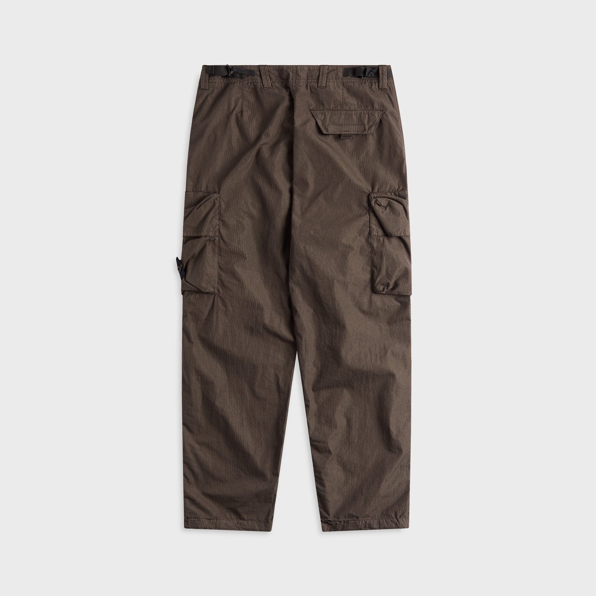Stone Island Cotton Nylon Micro Ripstop Cargo Pant - Charcoal