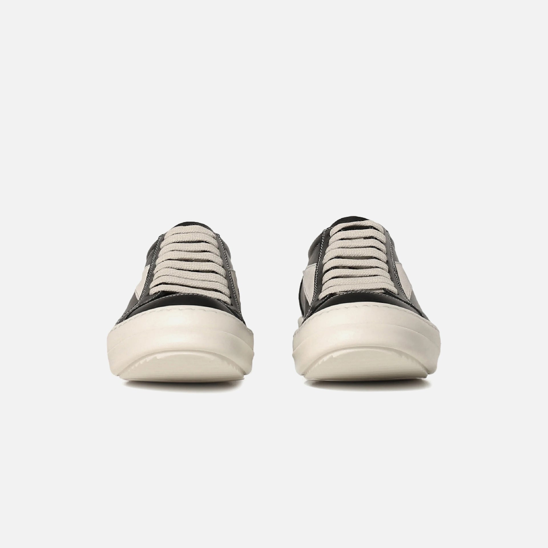 Rick Owens WMNS Vintage Sneaker - Black / Milk / Milk