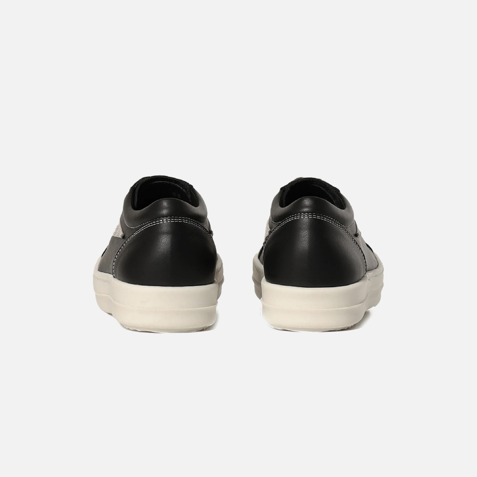 Rick Owens WMNS Vintage Sneaker - Black / Milk / Milk
