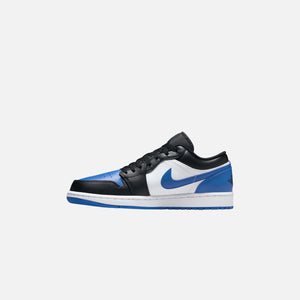 Nike Air Jordan 1 Low - White / Royal Blue / Black