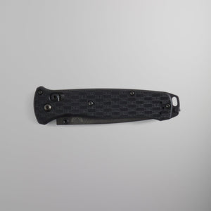 Kith for Benchmade 537 Bailout® - Matte Black