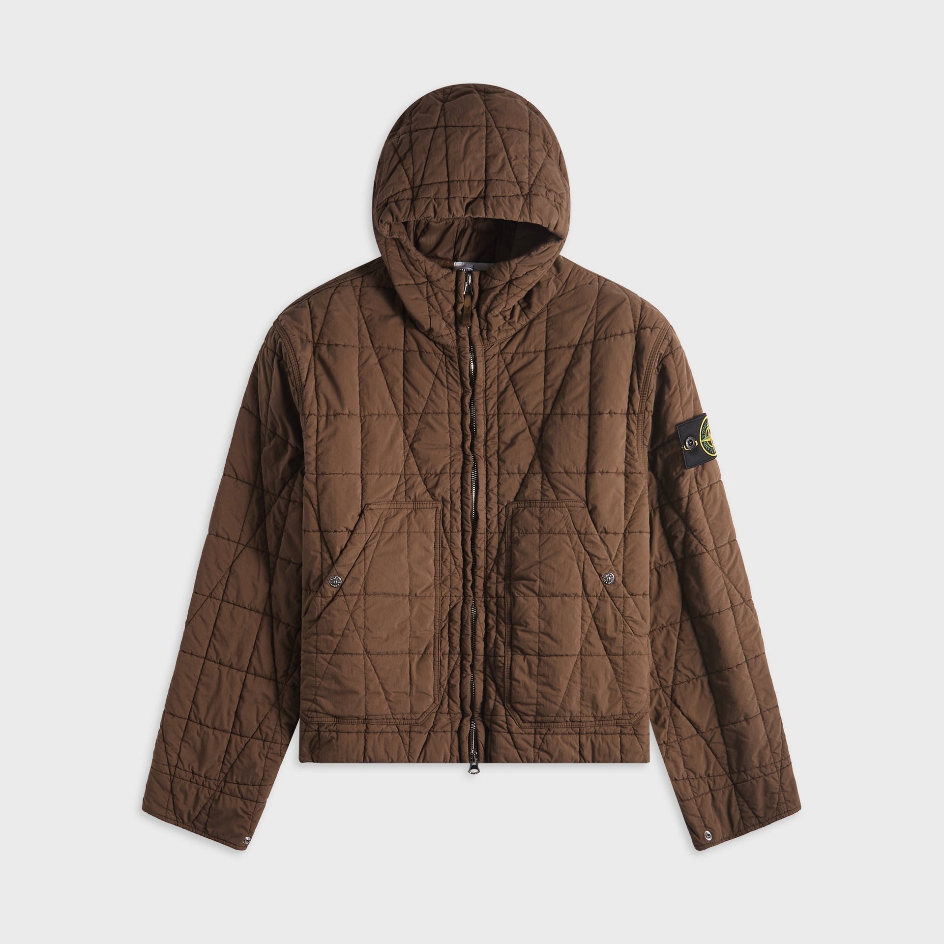 Stone Island Capospalla Jacket - Umber