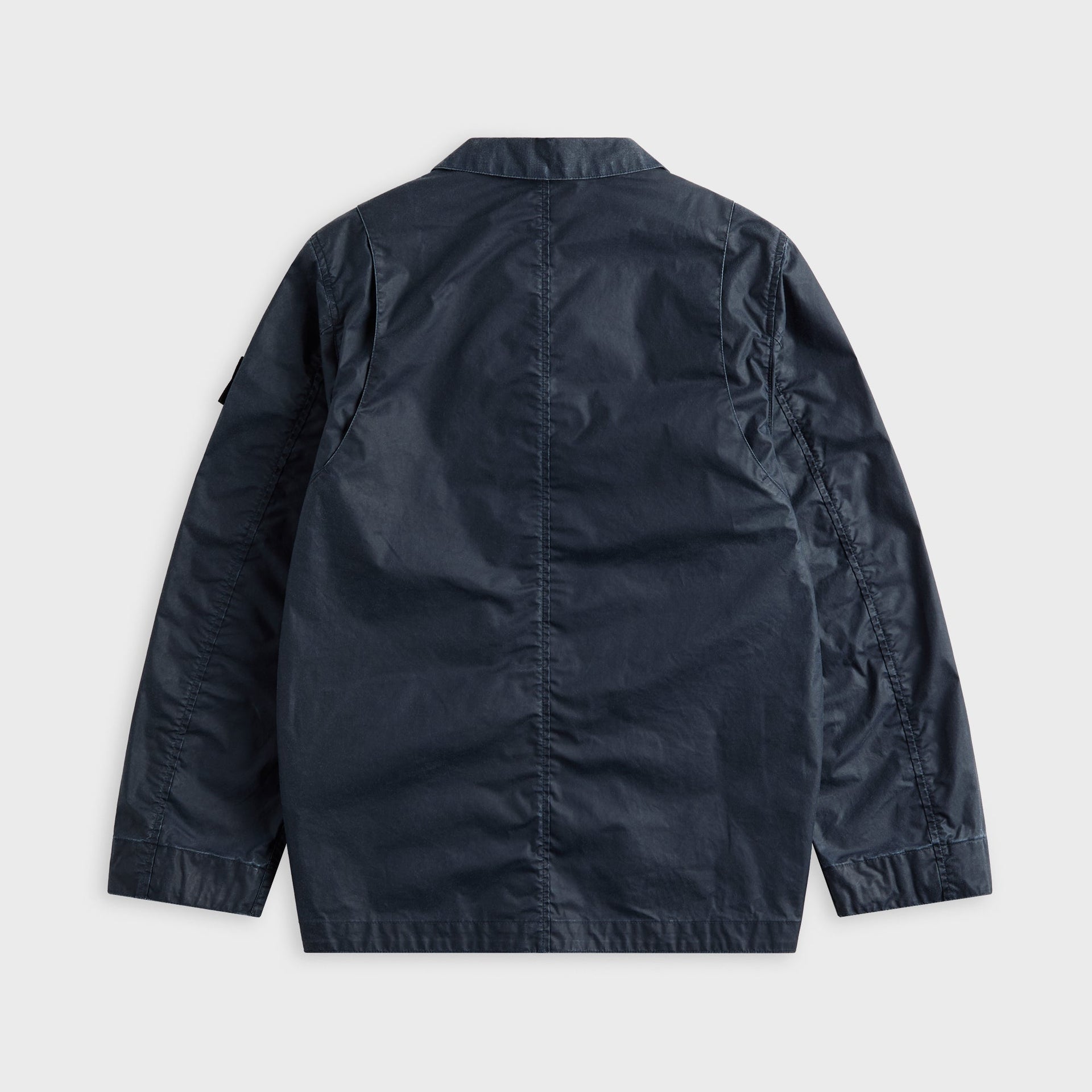 Stone Island Field Jacket - Navy Blue
