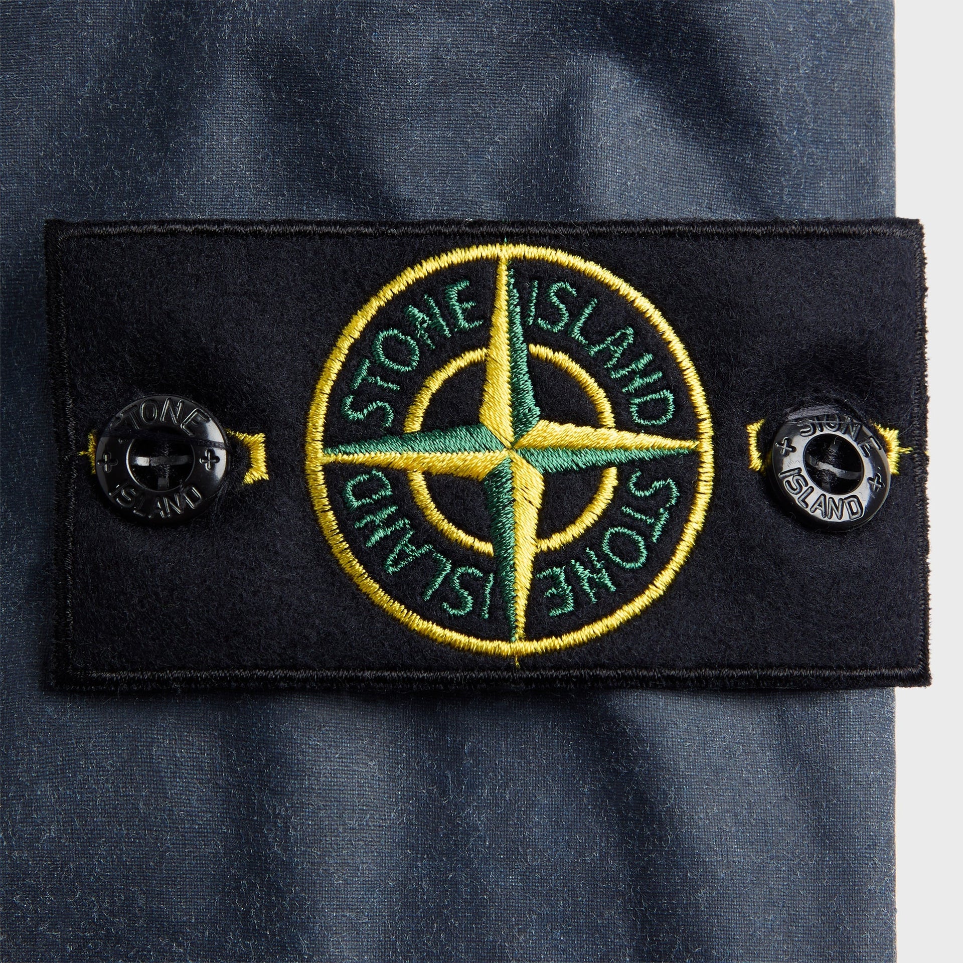 Stone Island Field Jacket - Navy Blue