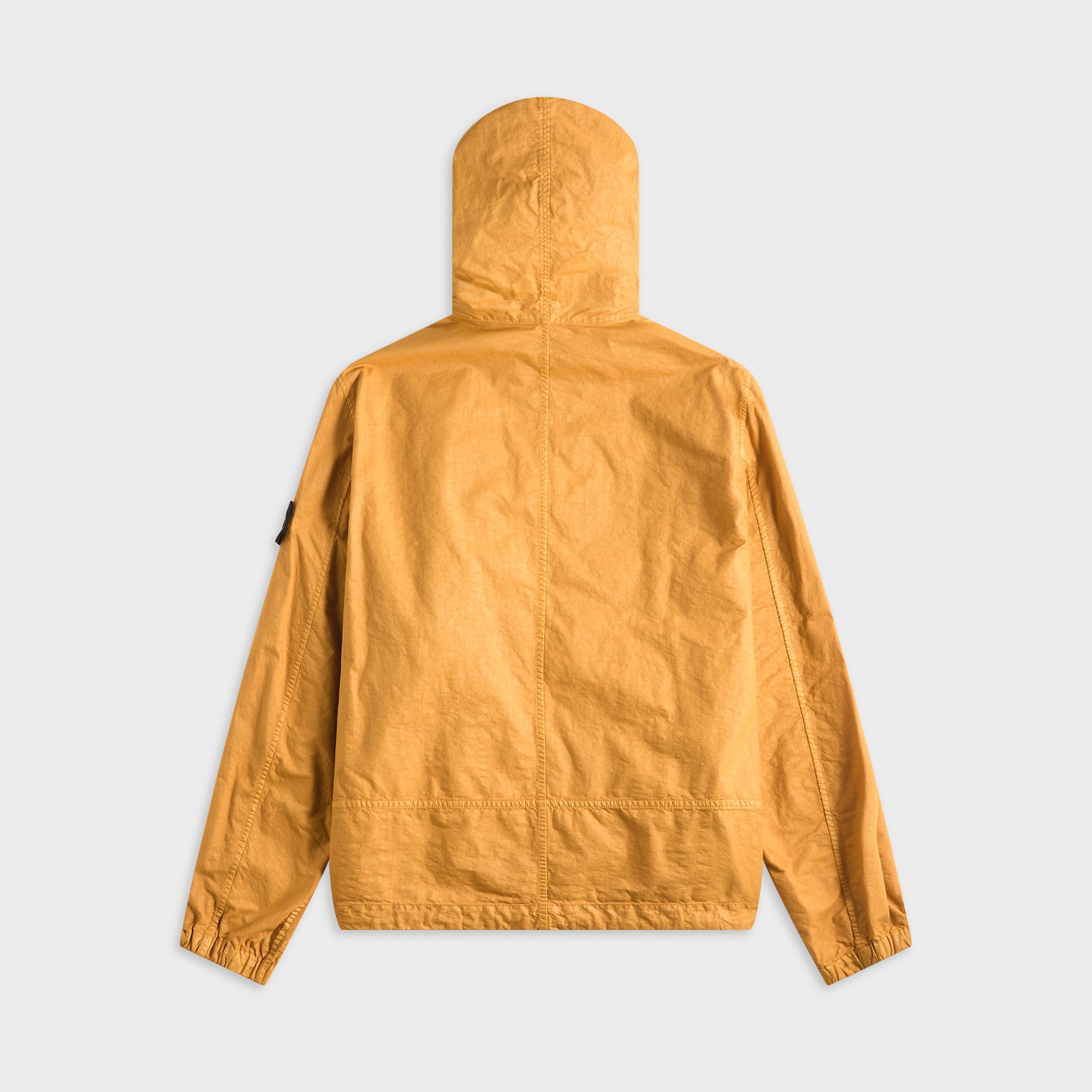 Stone Island Nylon Panama-TC Hooded Jacket - Mustard – Kith Europe