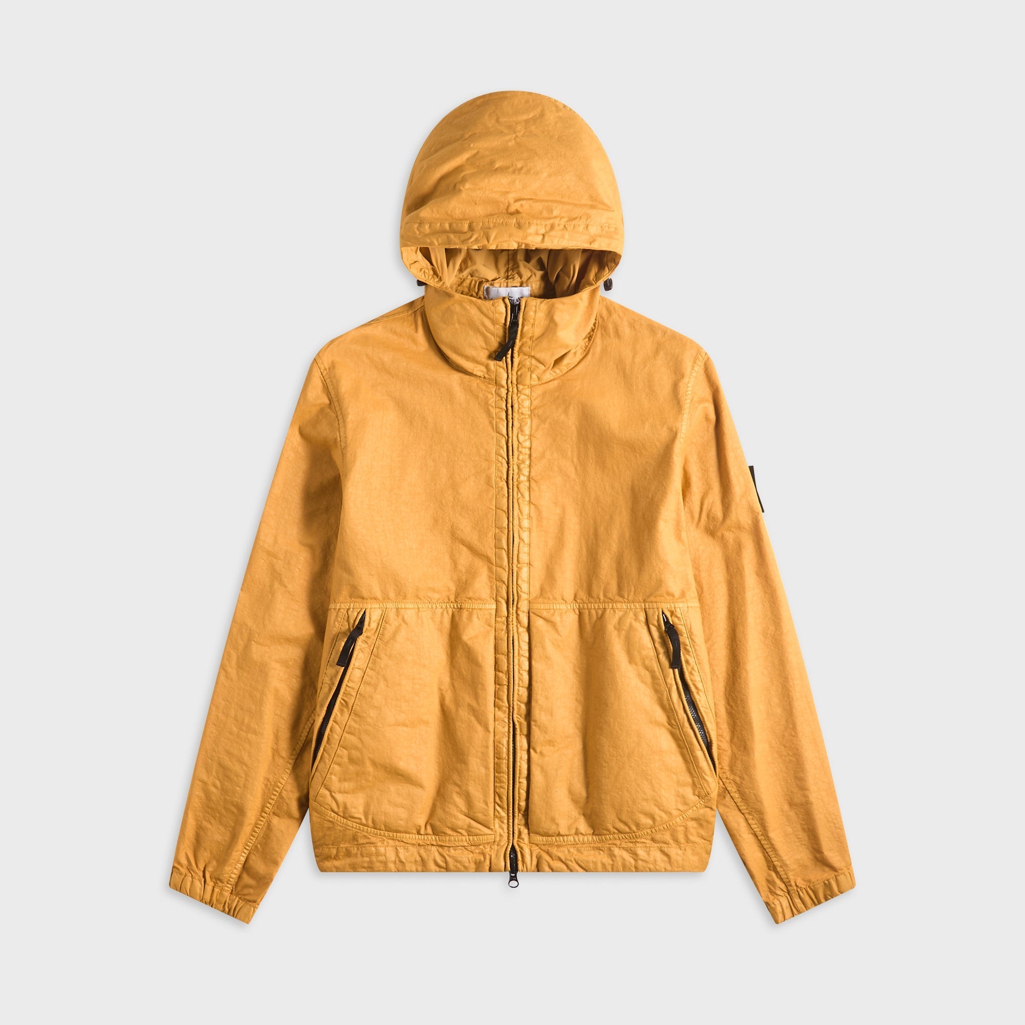 【M】袋付 TENDERLOIN T-HOODED MUSTARD Stone Island Nylon Panama-TC Hooded Jacket - Mustard – Kith Europe