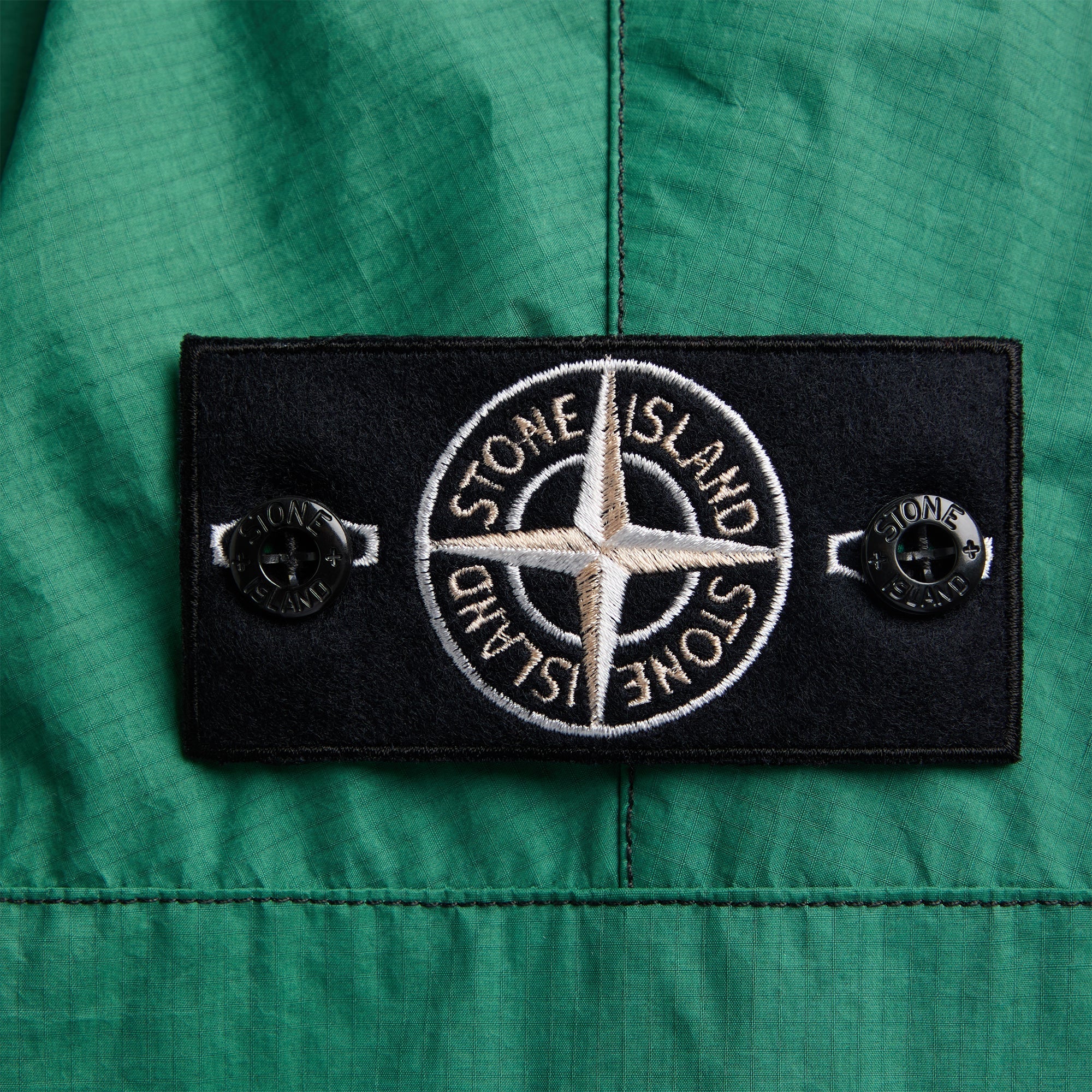 Stone Island Lamina Ripstop Heat Reactive Jacket - Malachite