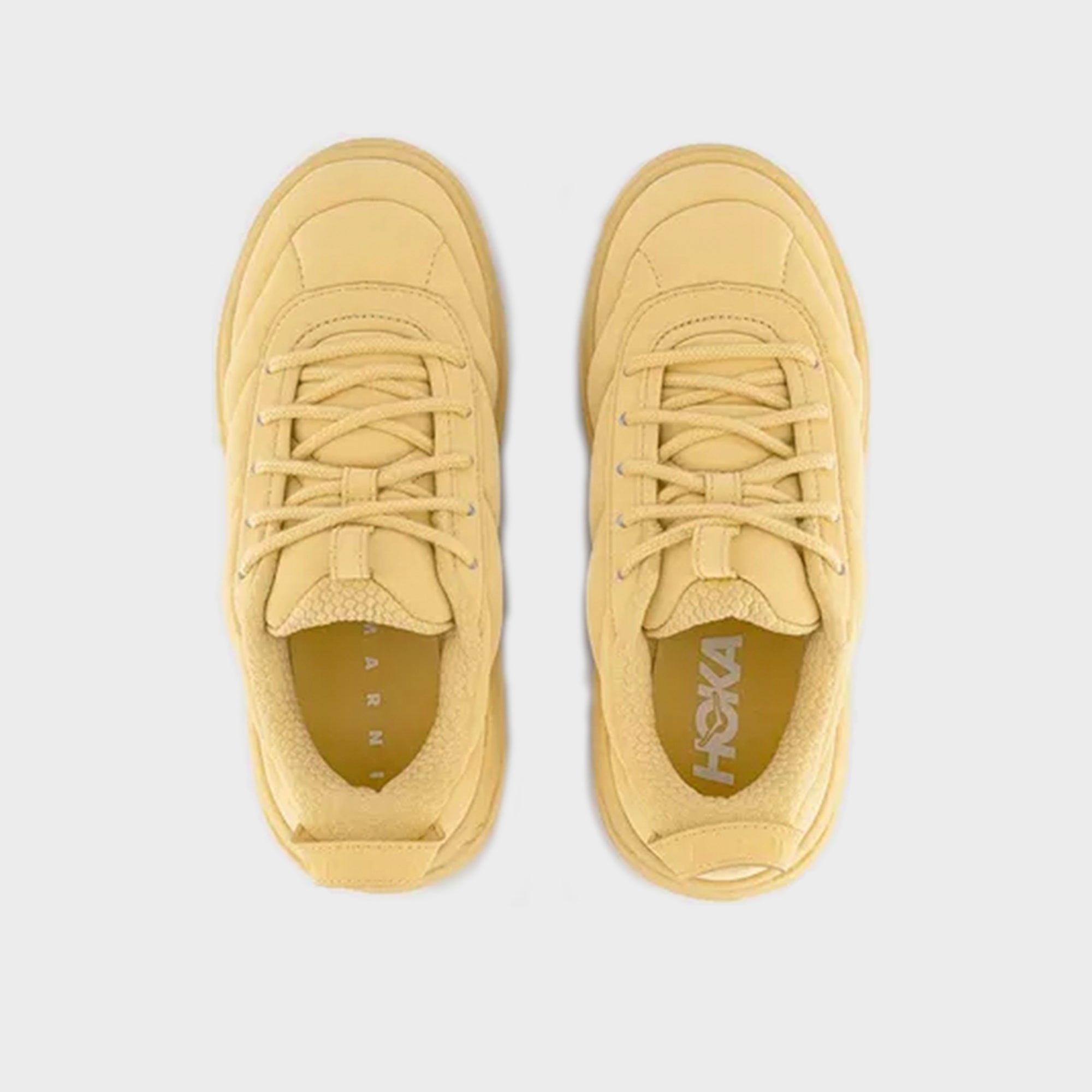 Hoka x Marni Bondi B3LS Straw ★人気 Marni HOKA Bondi B3LS Release Date
