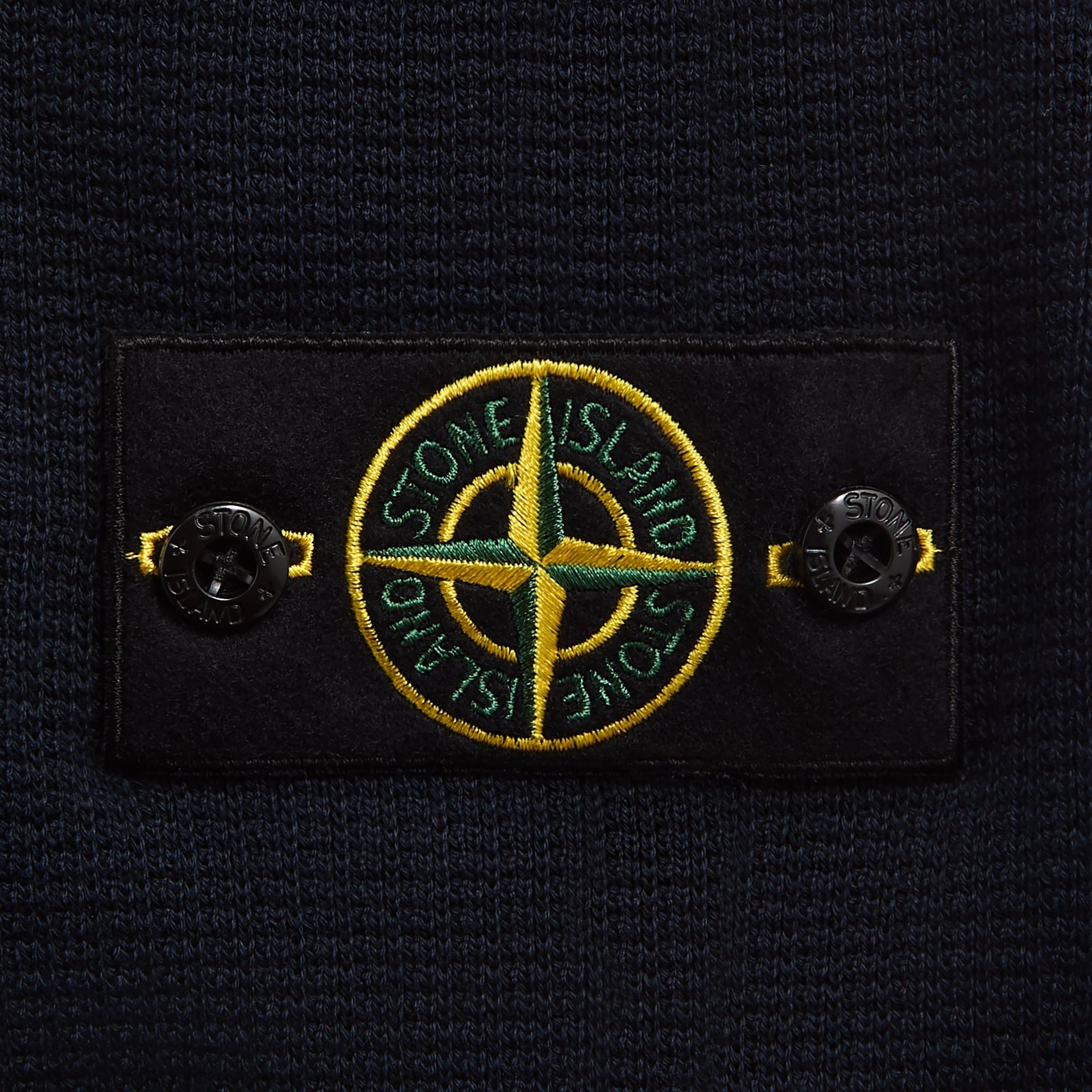 Stone Island Maglieria Crewneck - Navy Blue
