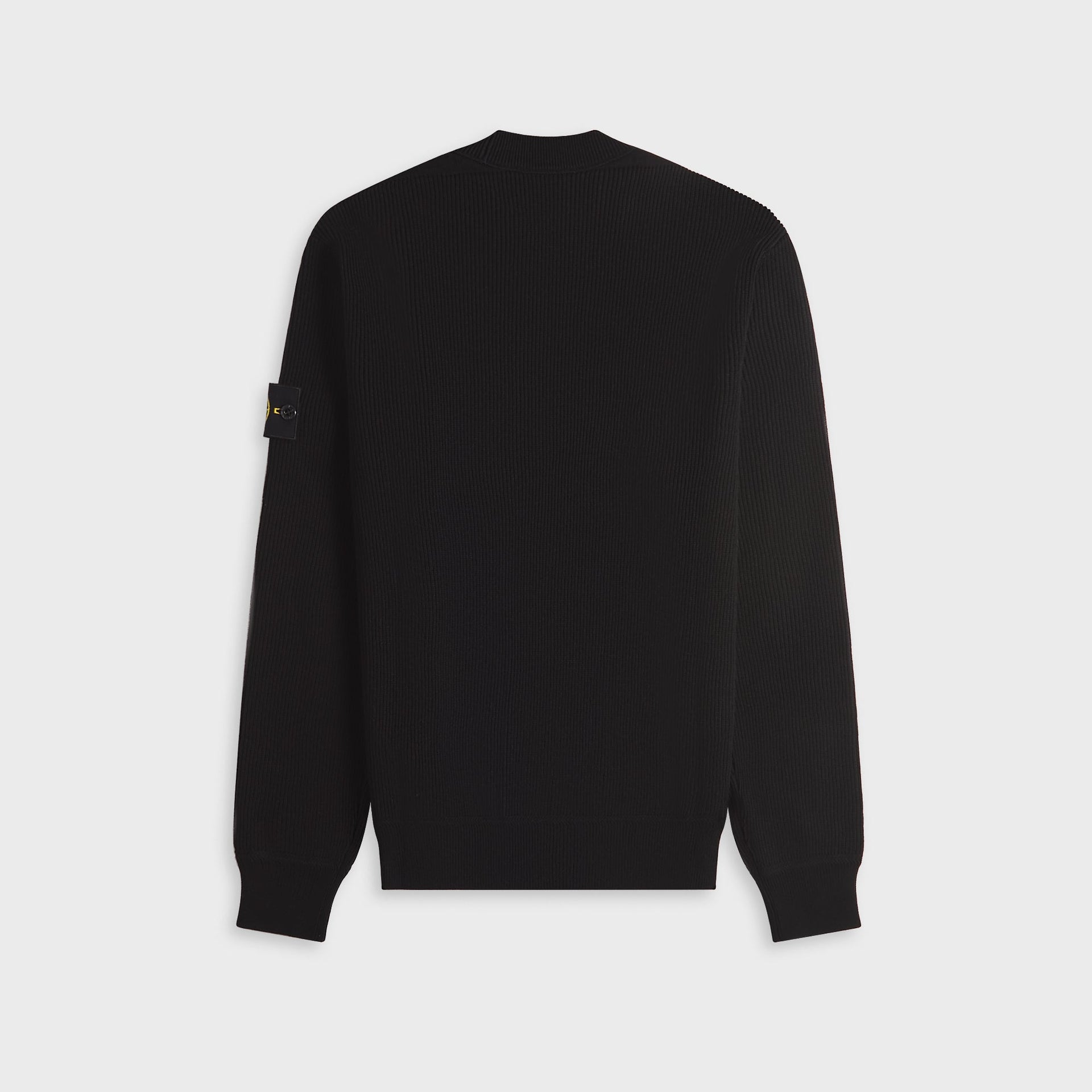 Stone Island Maglieria Crewneck - Black