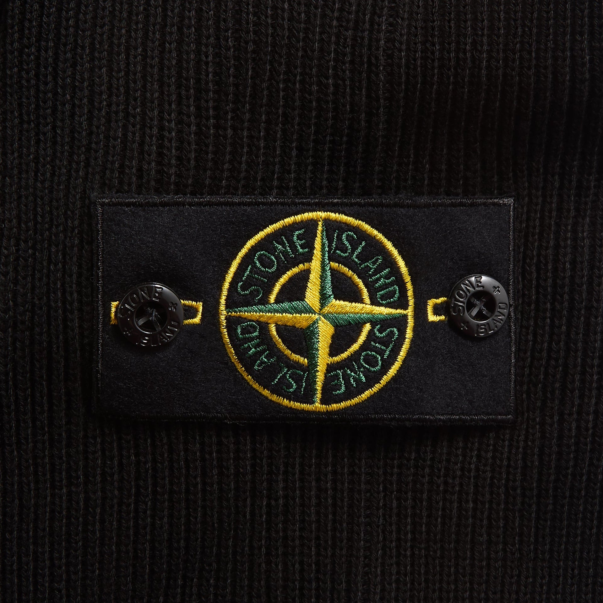 Stone Island Maglieria Crewneck - Black