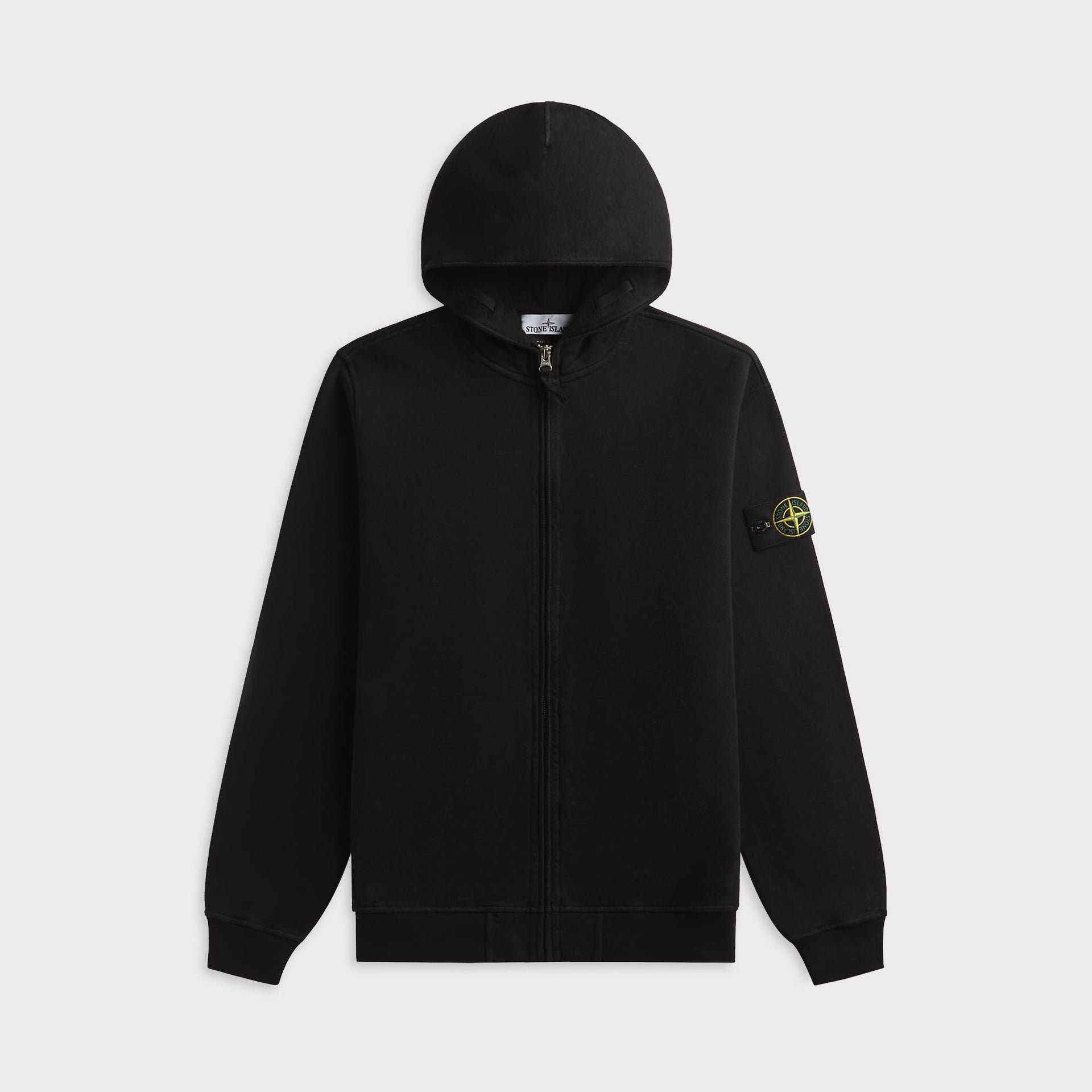 Stone Island Felpa Hoodie Sweater - Black